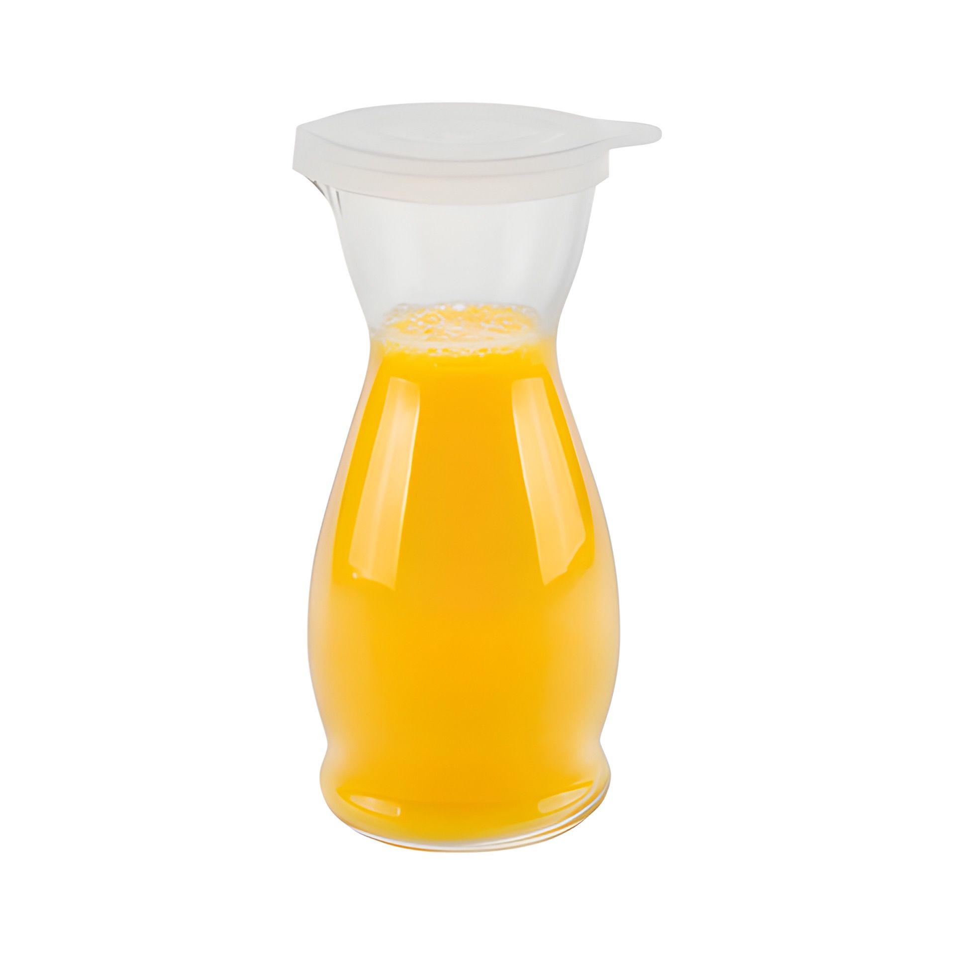 Karaffe 'Indro' 500 ml mit Deckel (Karton, 6 Stück)