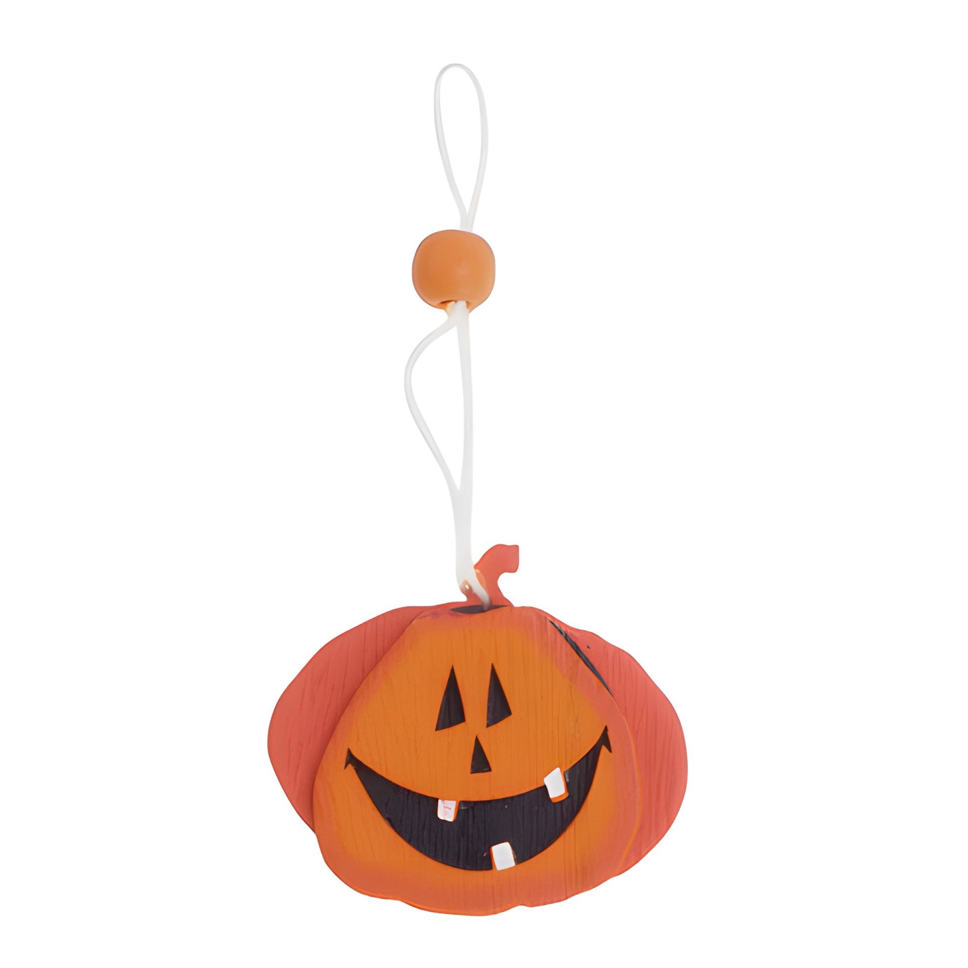 Holzanhänger 'Halloweenkürbis'