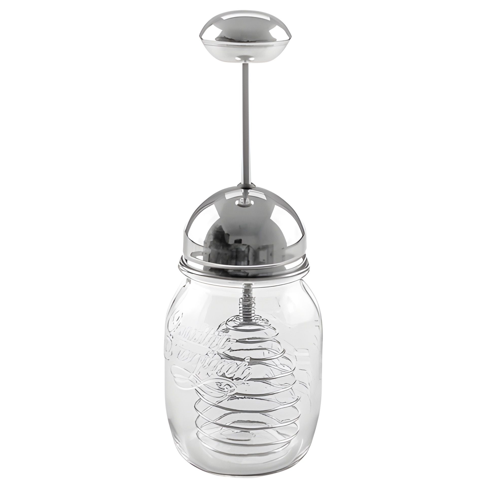 HappyTappi CT 70 Schlagsahne-Maker-Glas 500 ml