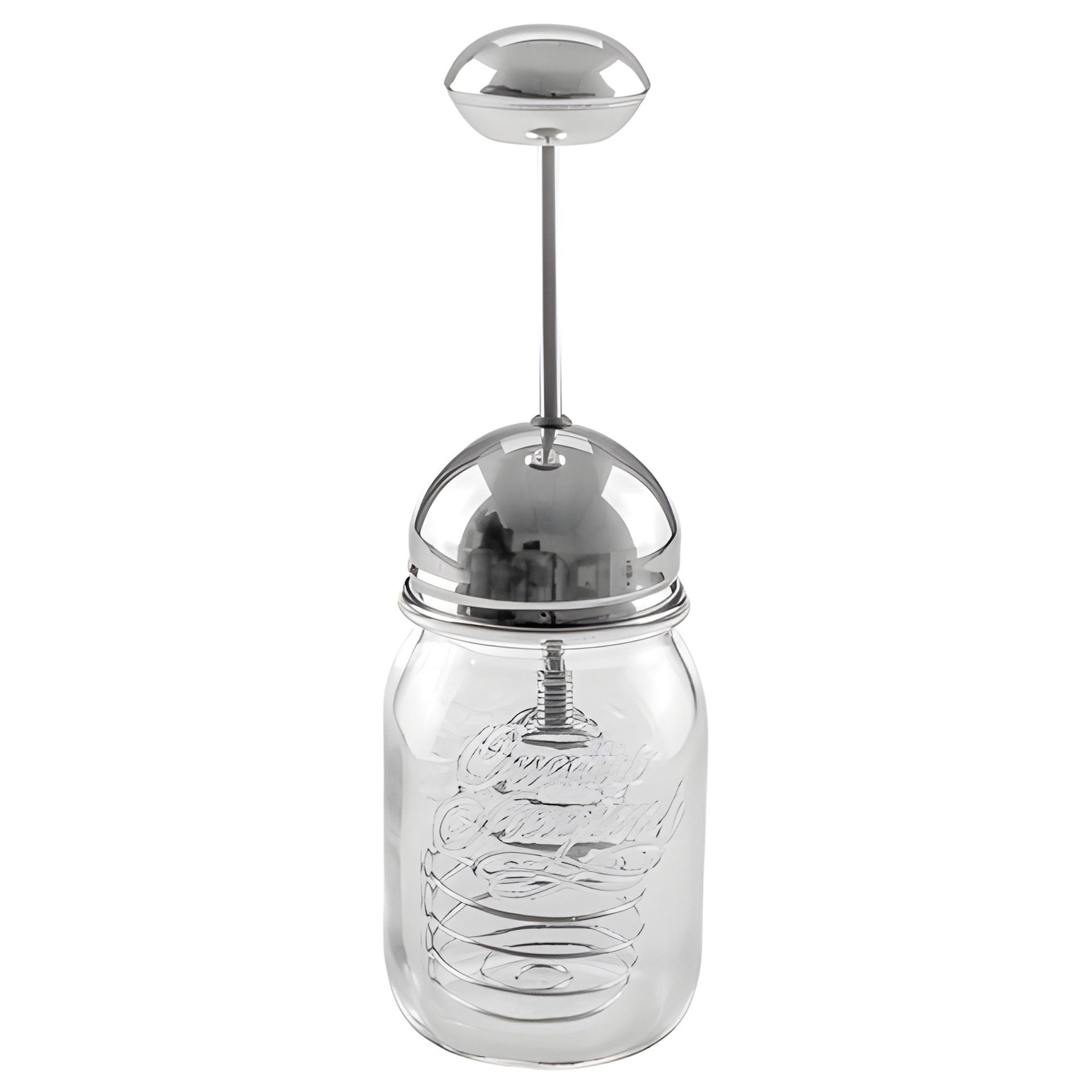 HappyTappi CT 70 Schlagsahne-Maker-Glas 500 ml