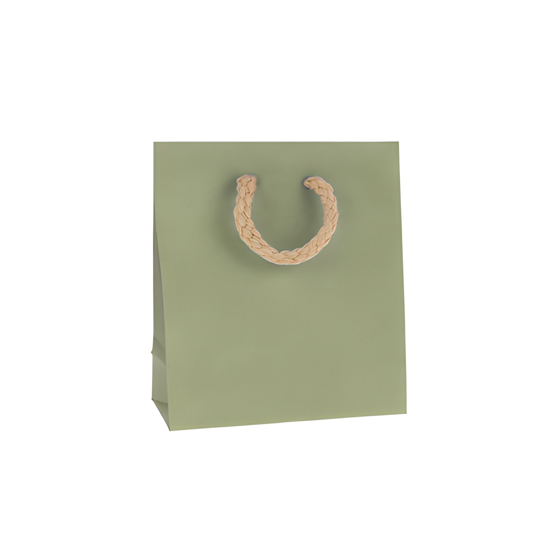 Geschenktüte natron-grün, klein