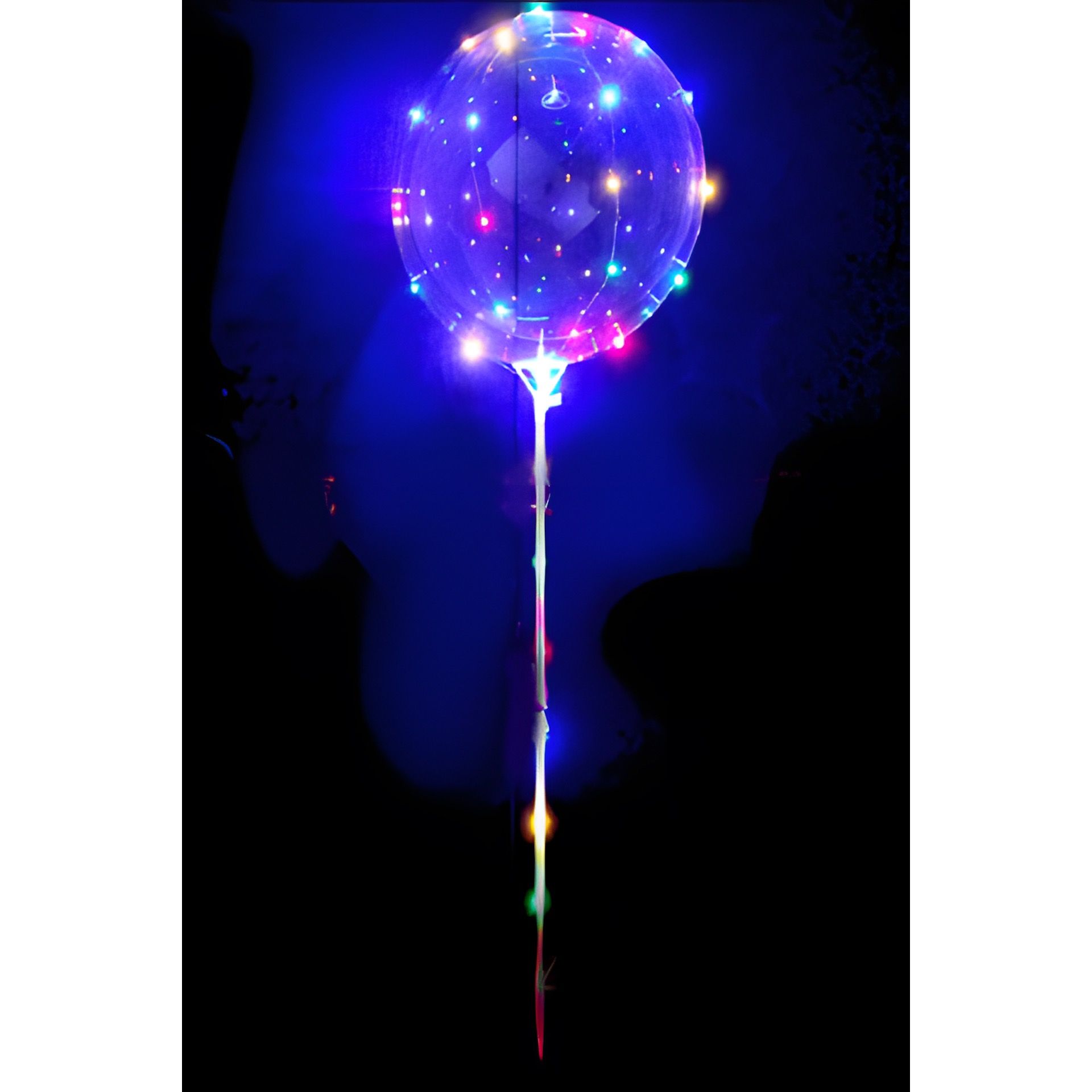 Ballon in Flaschen Stecker, 2 Stück