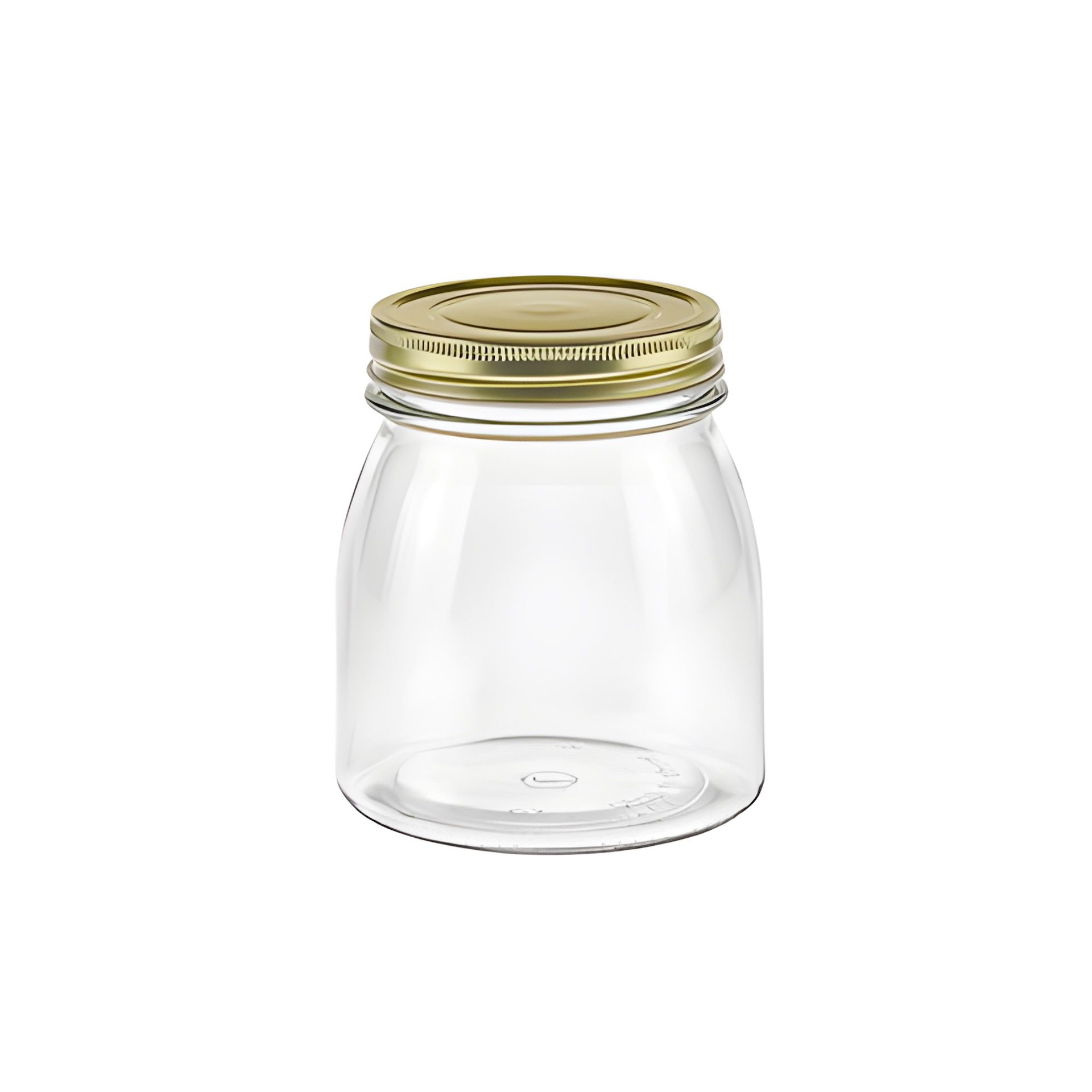 Schraubglas 'Flexy'  750 ml mit Deckel