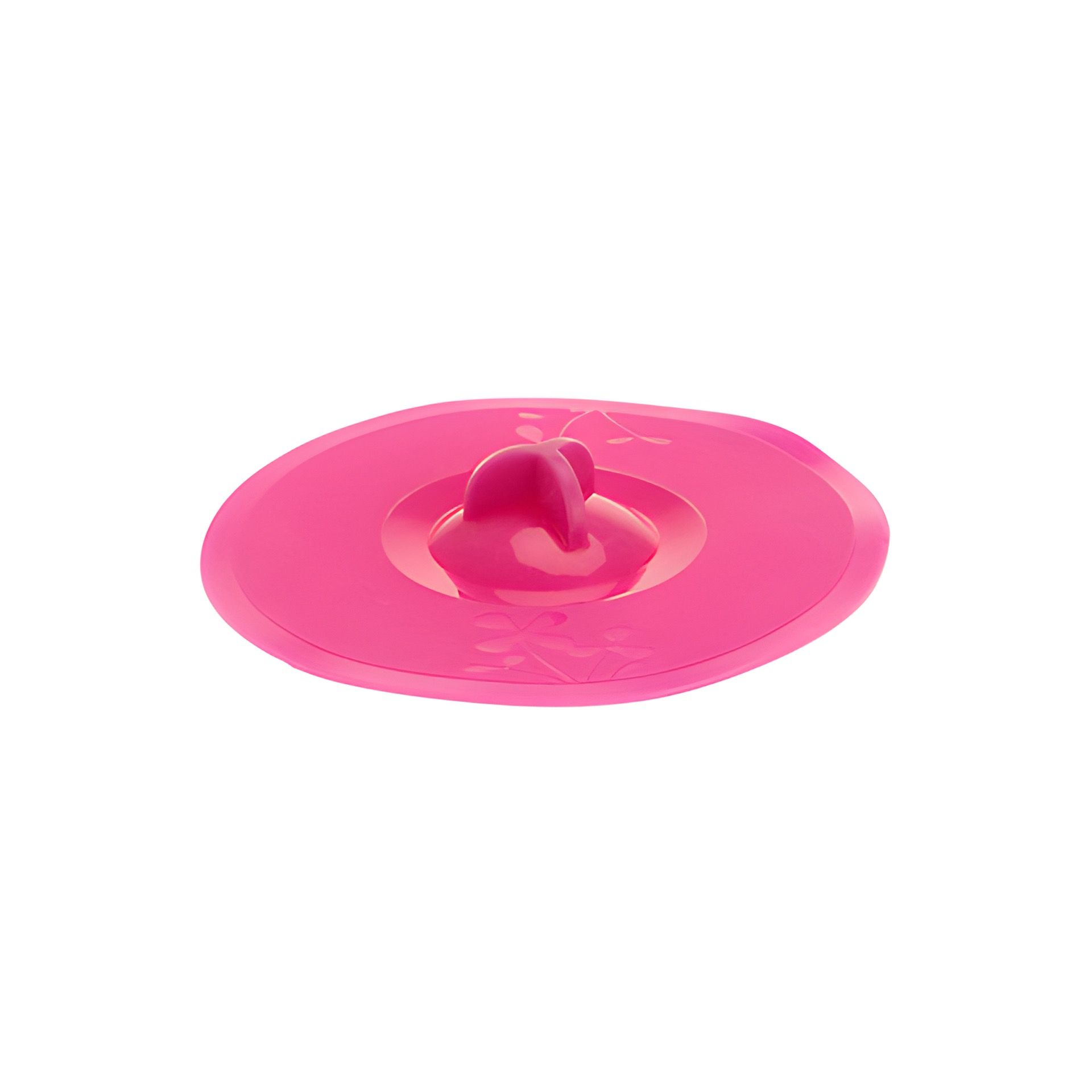 Silikondeckel Ø 11 cm, pink