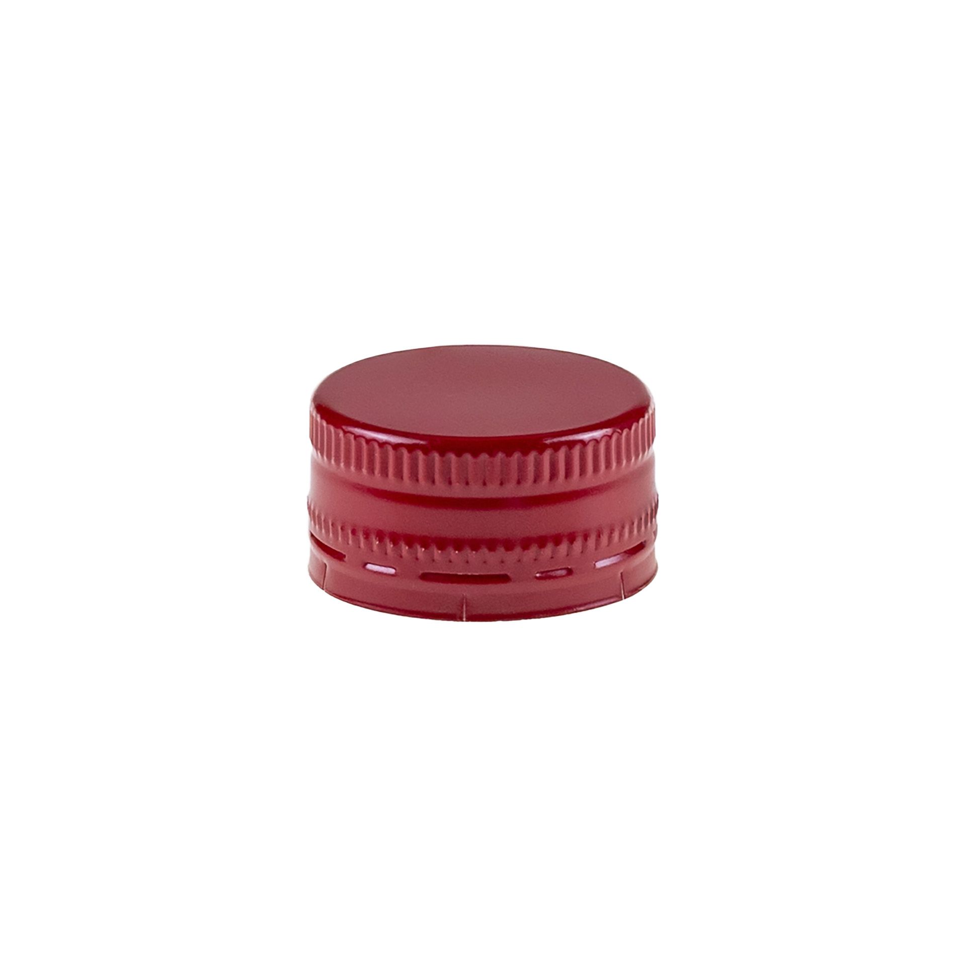 MCA 28/15 rot Aluminium ohne Gewinde mit Sprengring