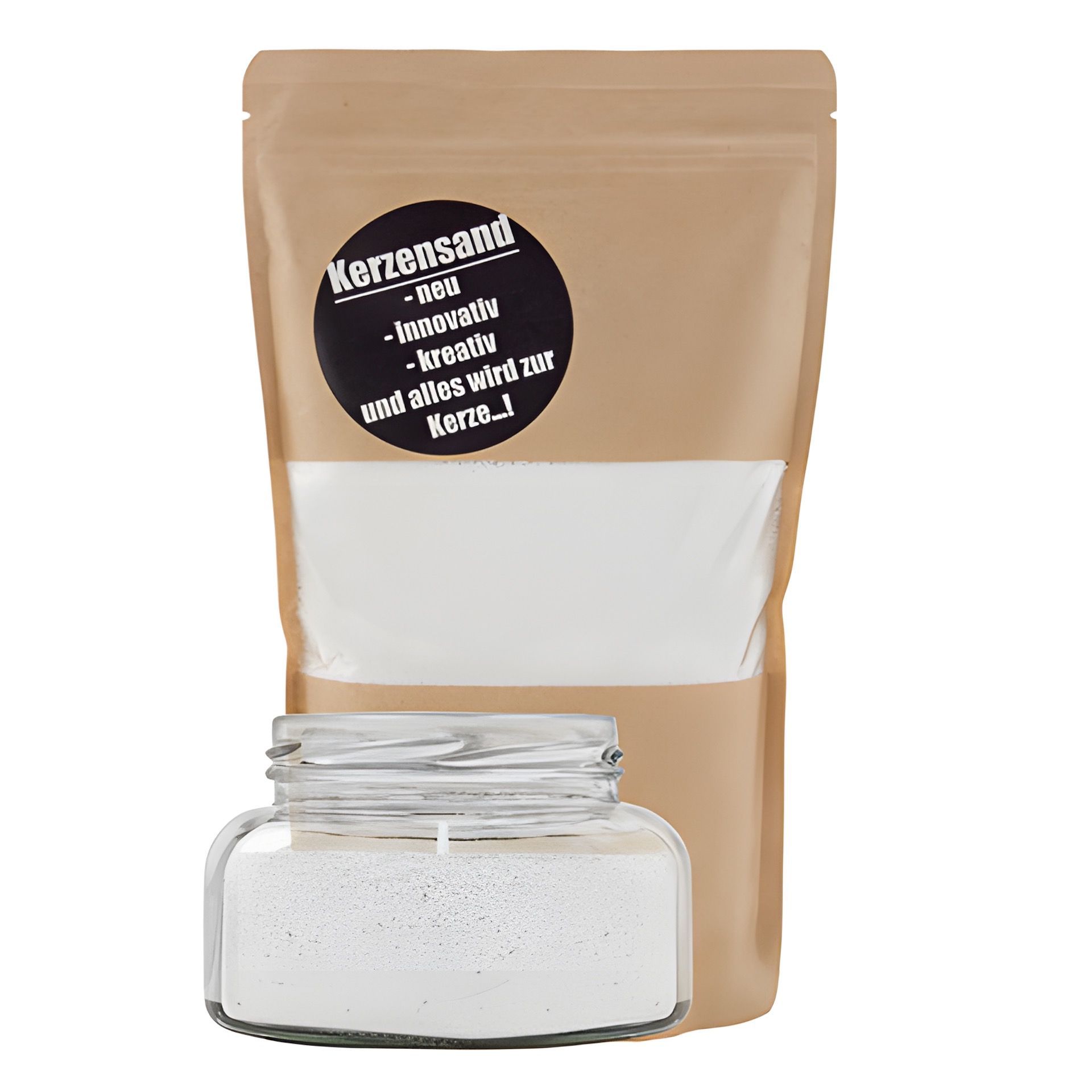 Kerzensand weiß 500 g