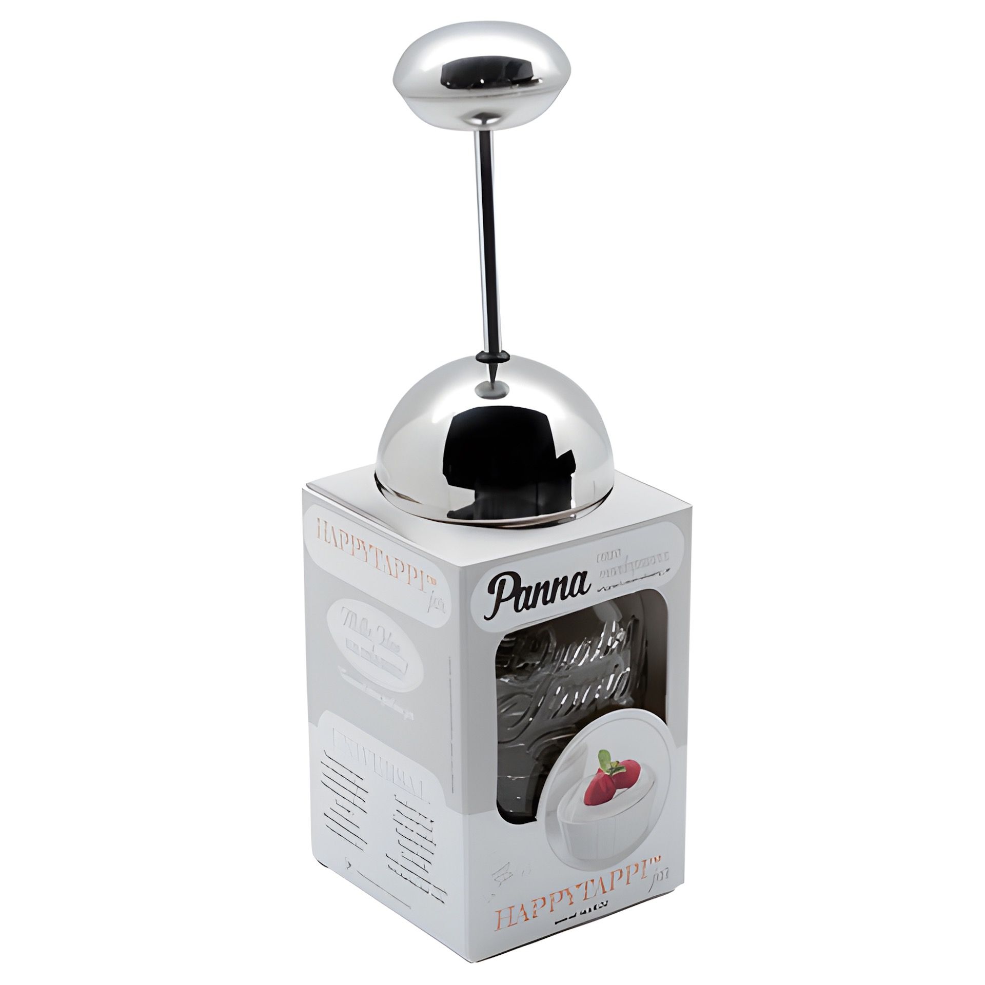 HappyTappi CT 70 Schlagsahne-Maker-Glas 500 ml