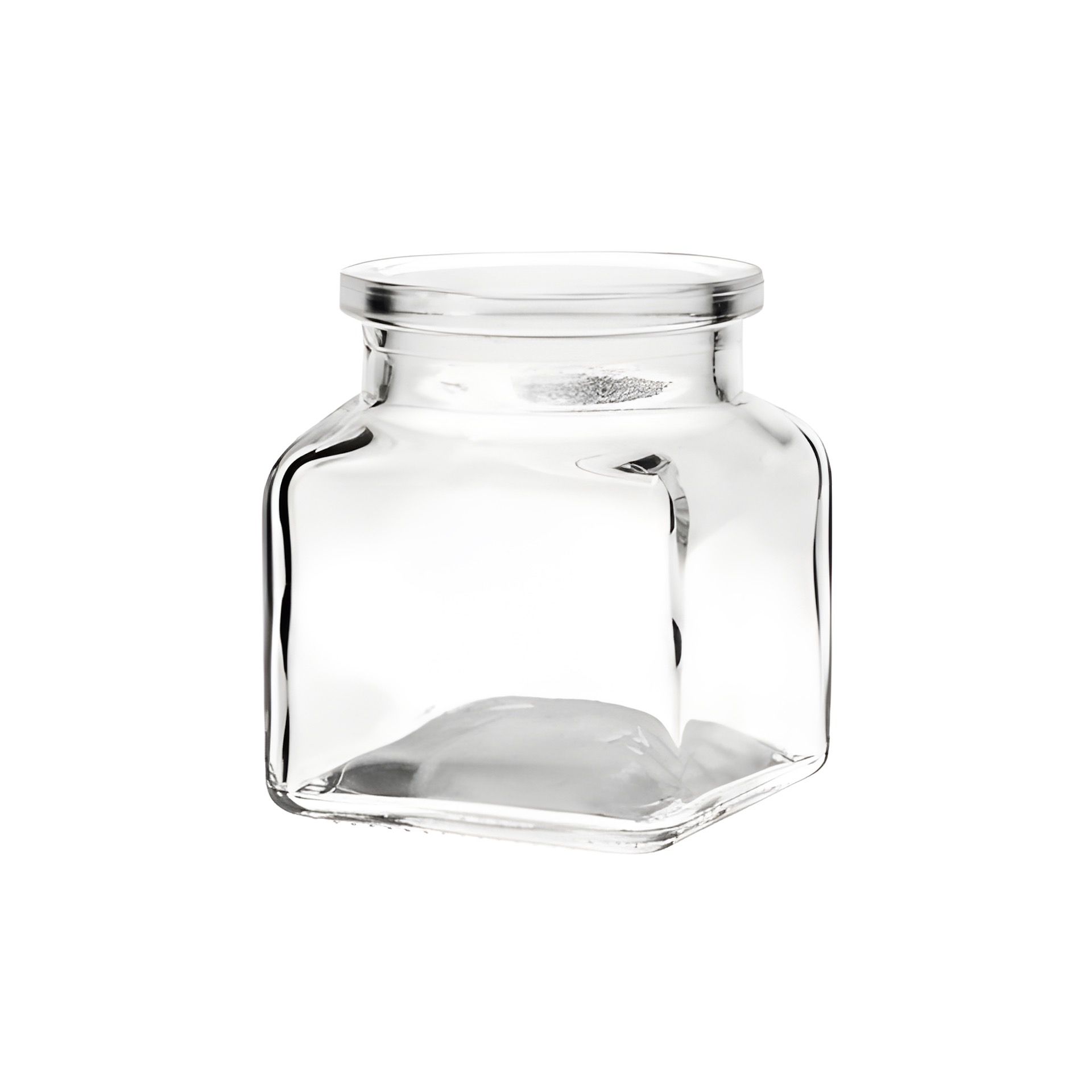 Stopfenglas 120 ml quadratisch