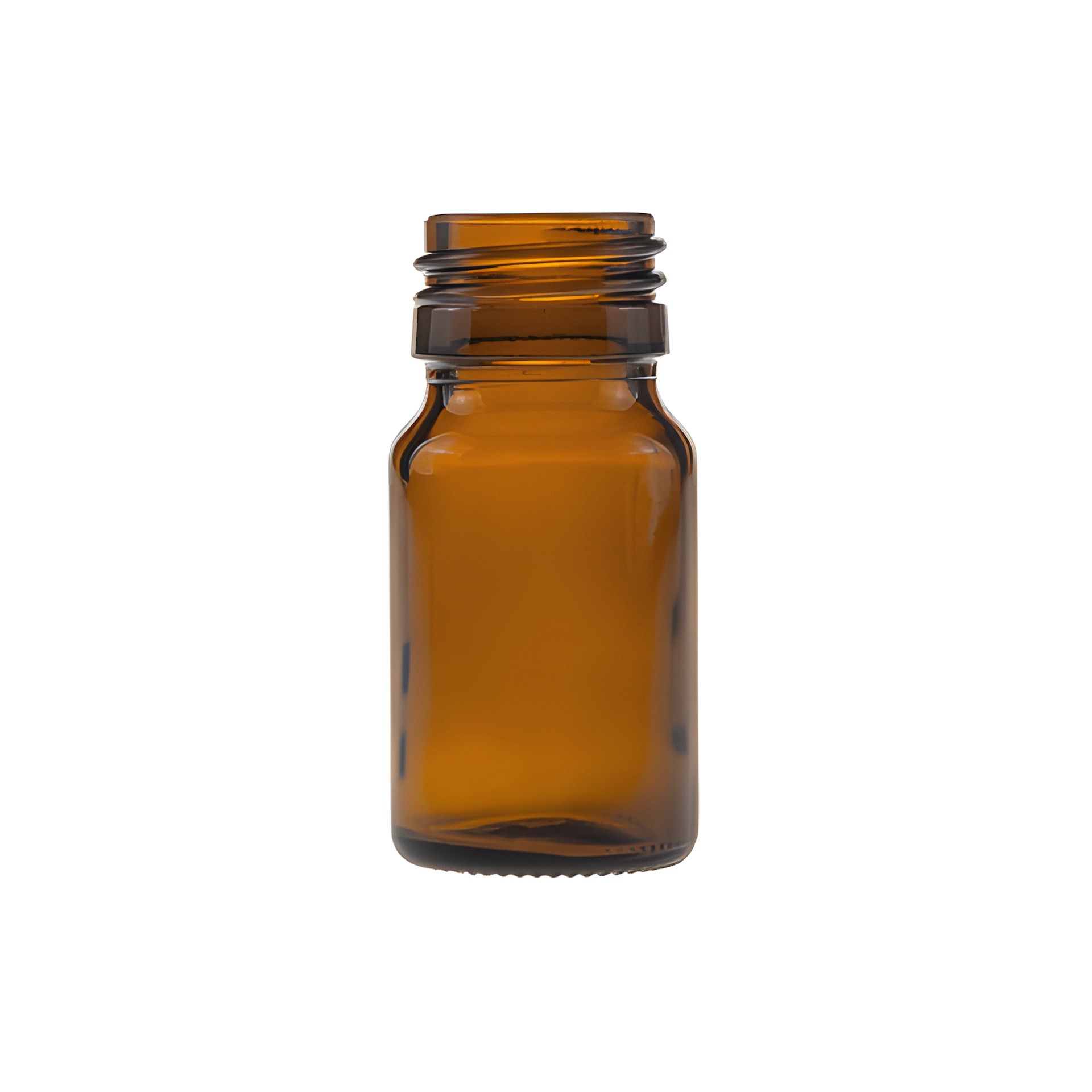 Glasflasche  30 ml braun