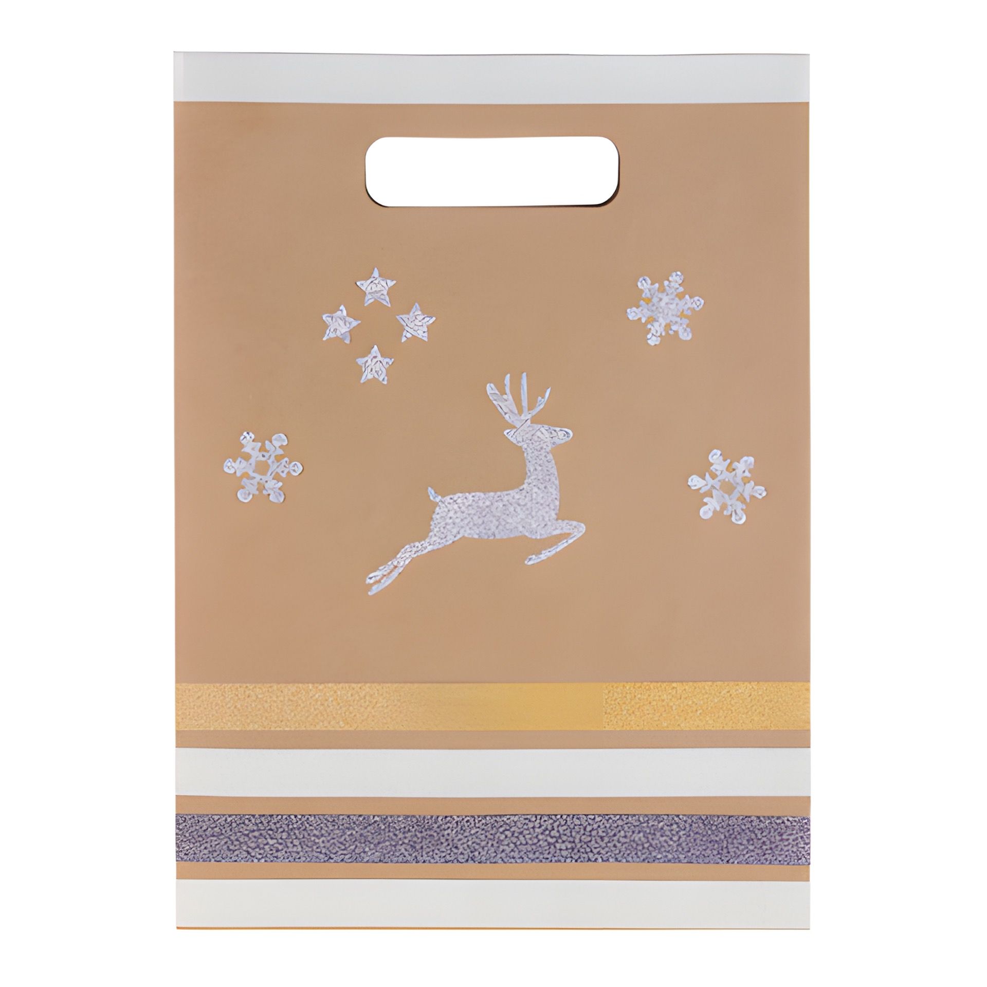 Geschenktüte natur, XXL (Karton, 100 Stück)