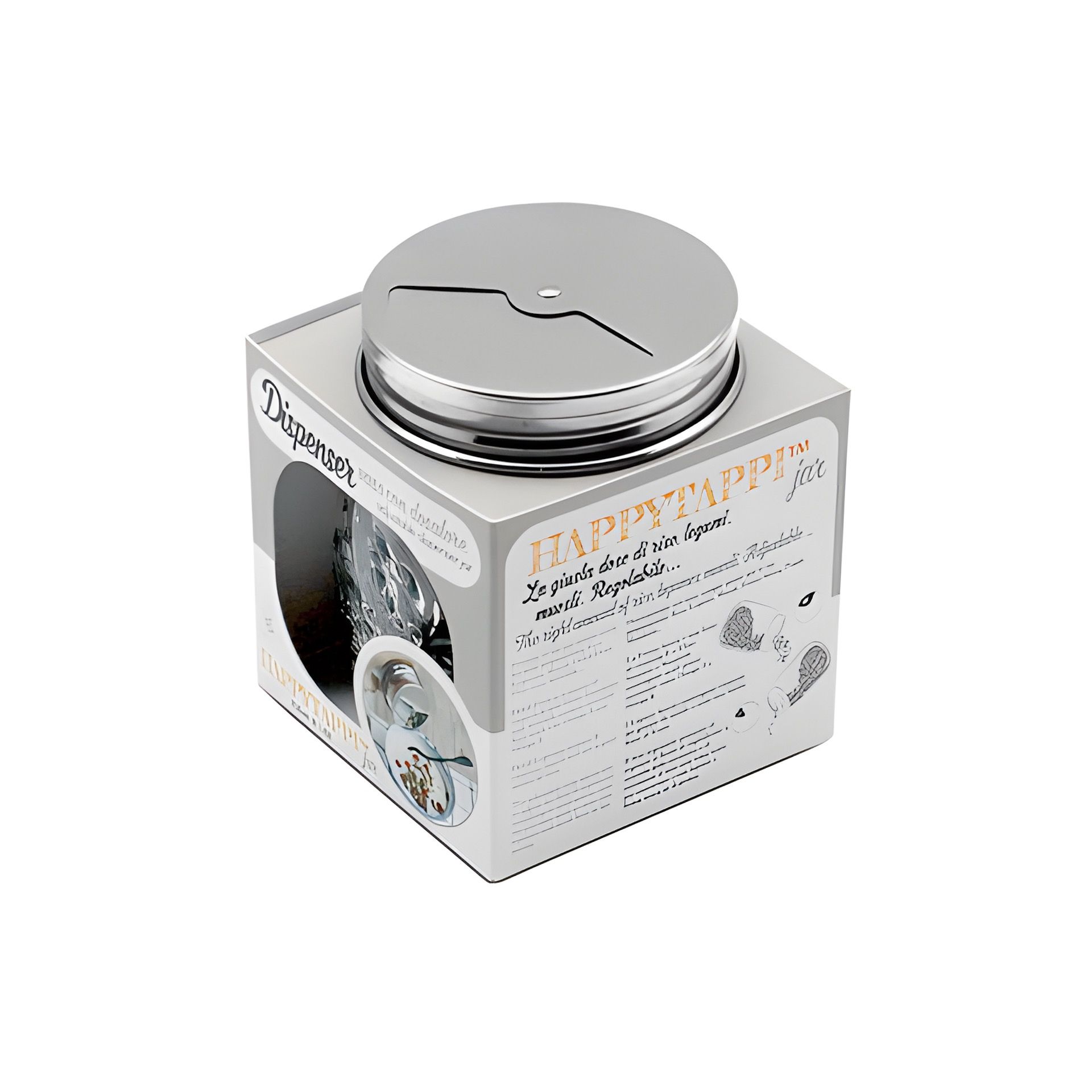 HappyTappi CT 70 Dosierglas 250 ml