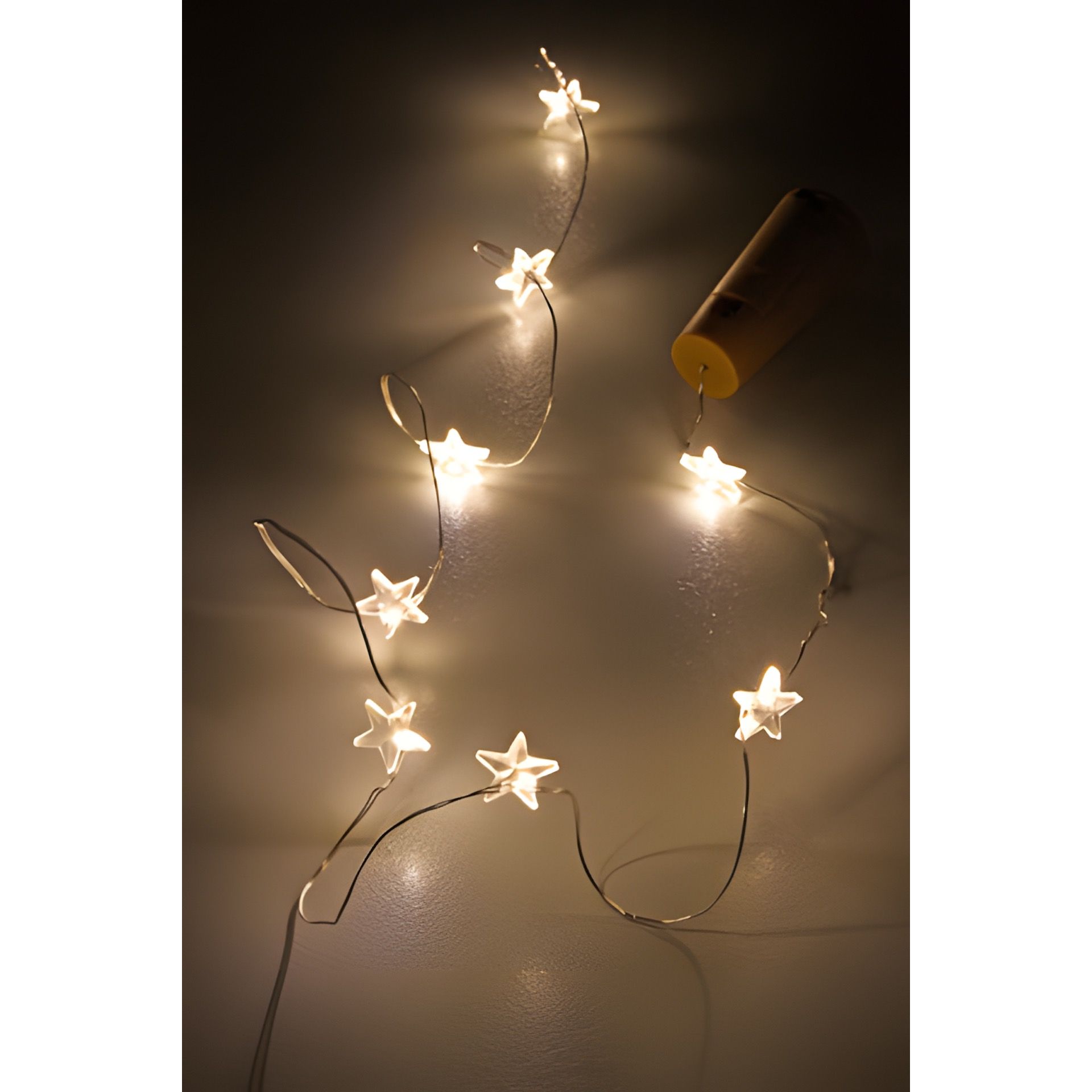 Flaschenlicht 'Stern', 8 LEDs