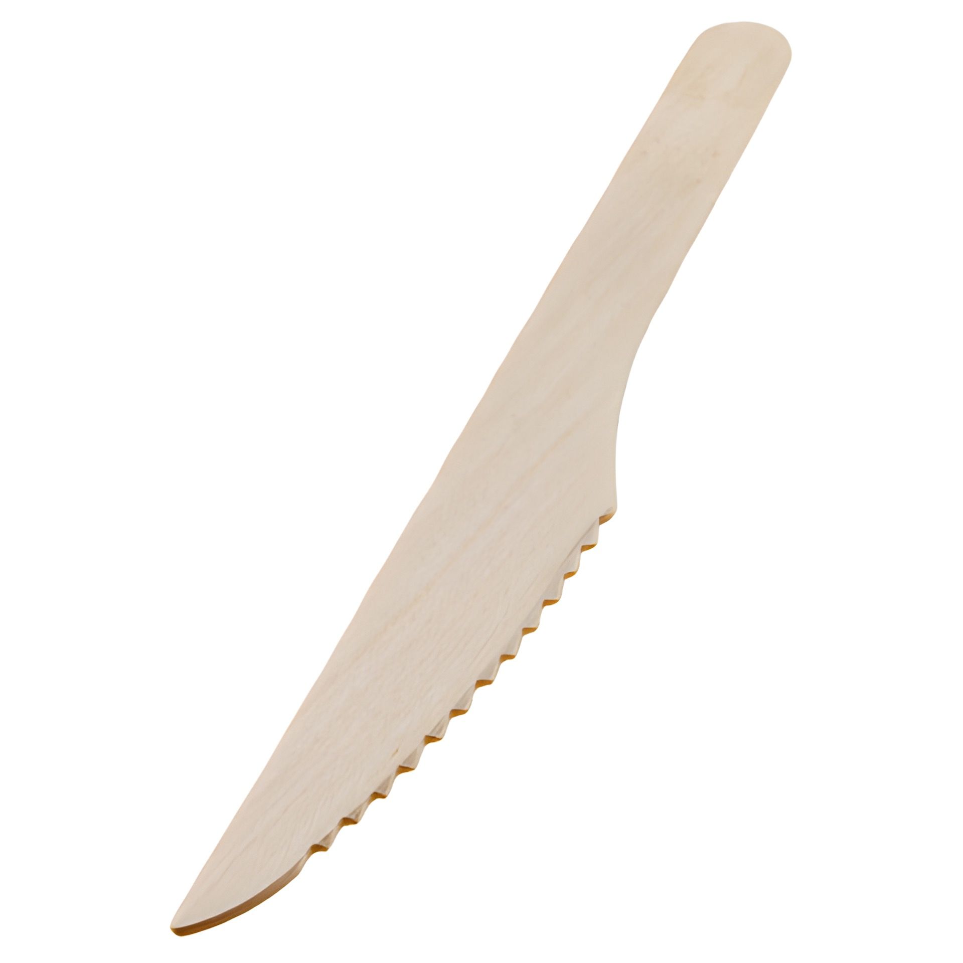 Messer aus Bambus, 12er Pack
