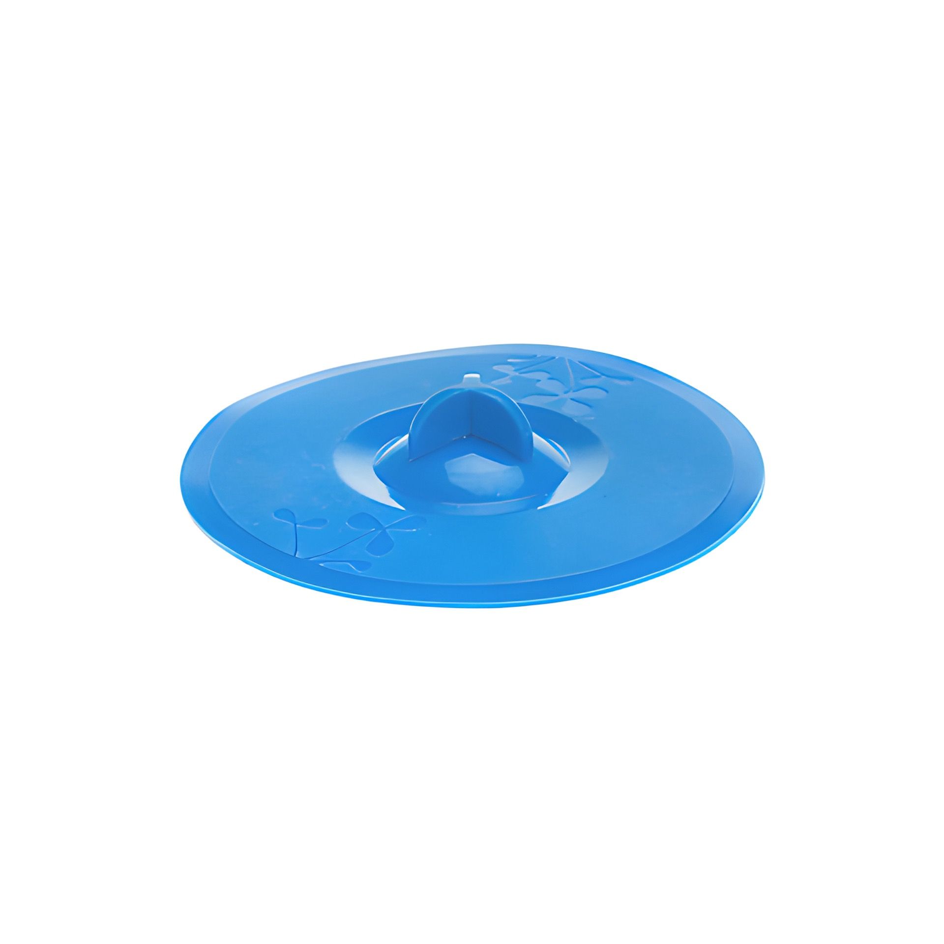 Silikondeckel Ø 11 cm, blau