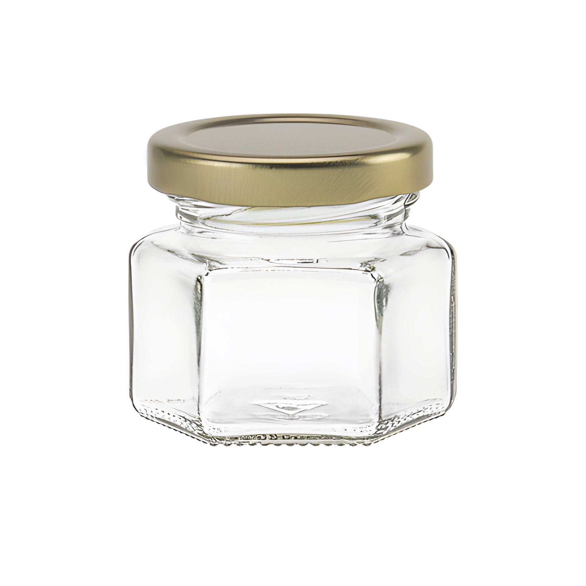 Sechskantglas 106 ml (Palette, 4788 Stück)