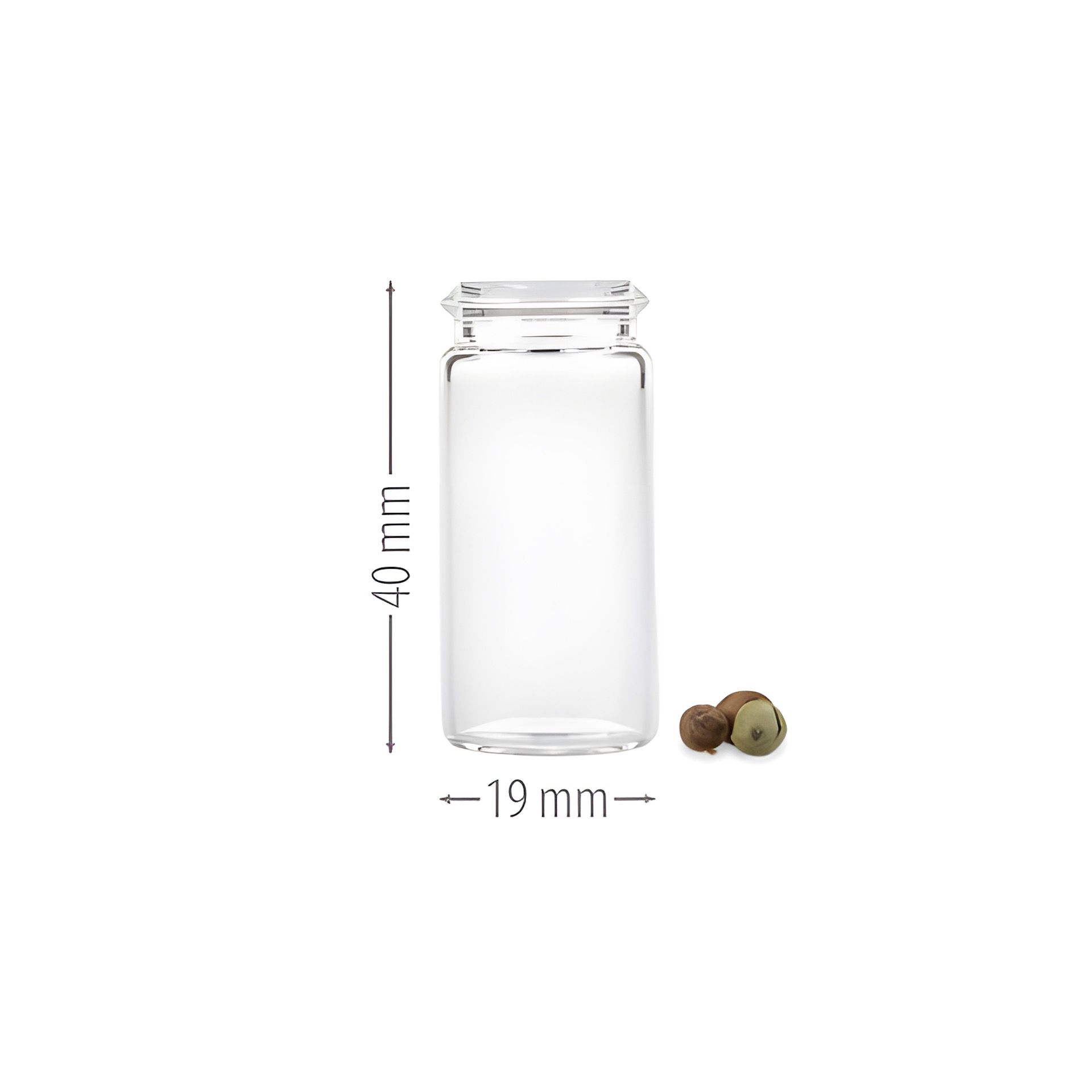 Miniglas  5 ml
