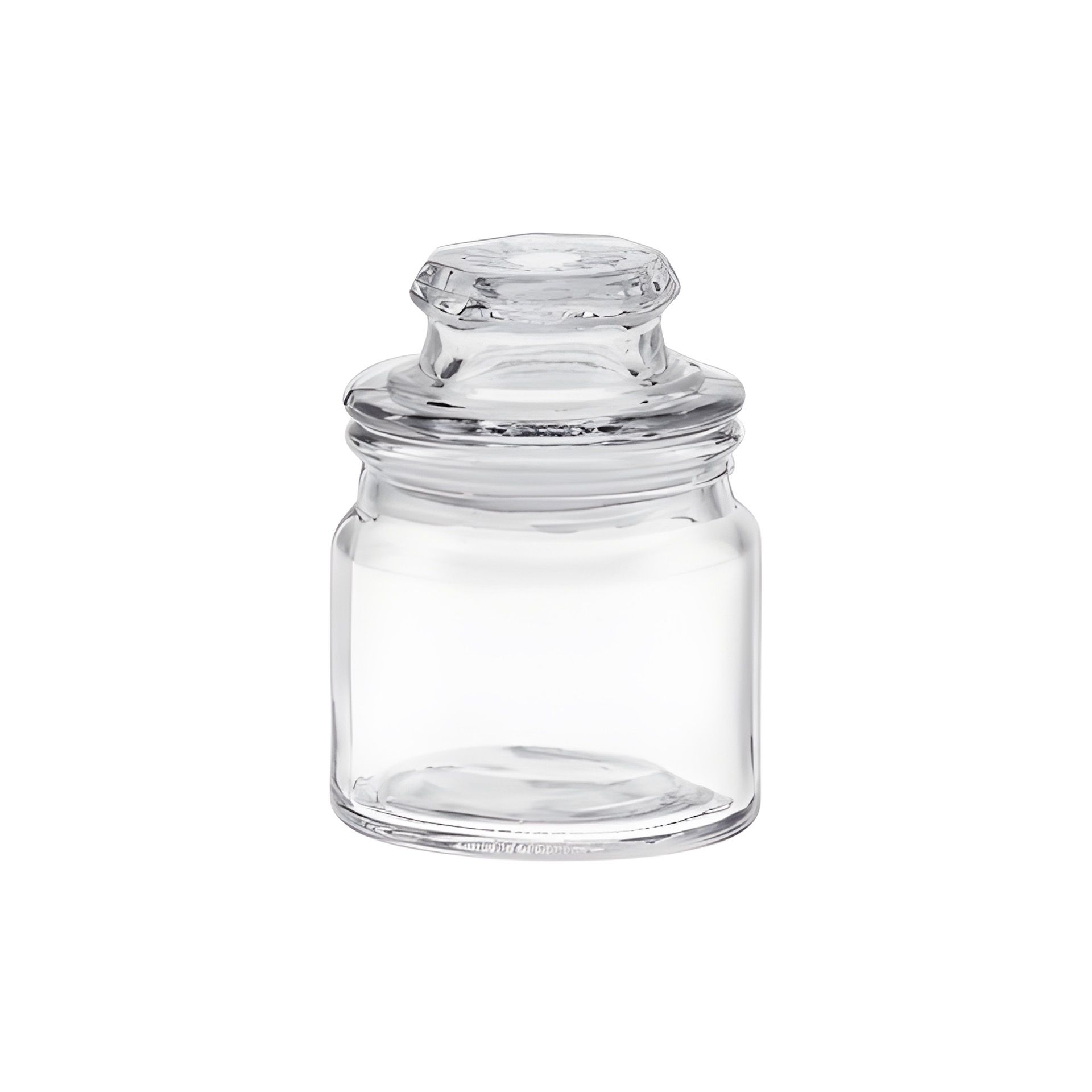 Vorratsglas   90 ml mit Glasstopfen