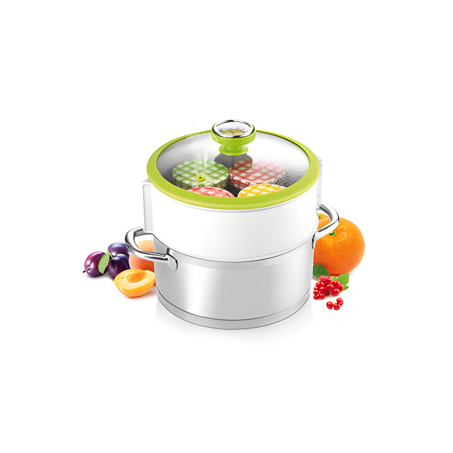 Einkoch-Set Ø 24 cm 'Della Casa' mit Thermometer