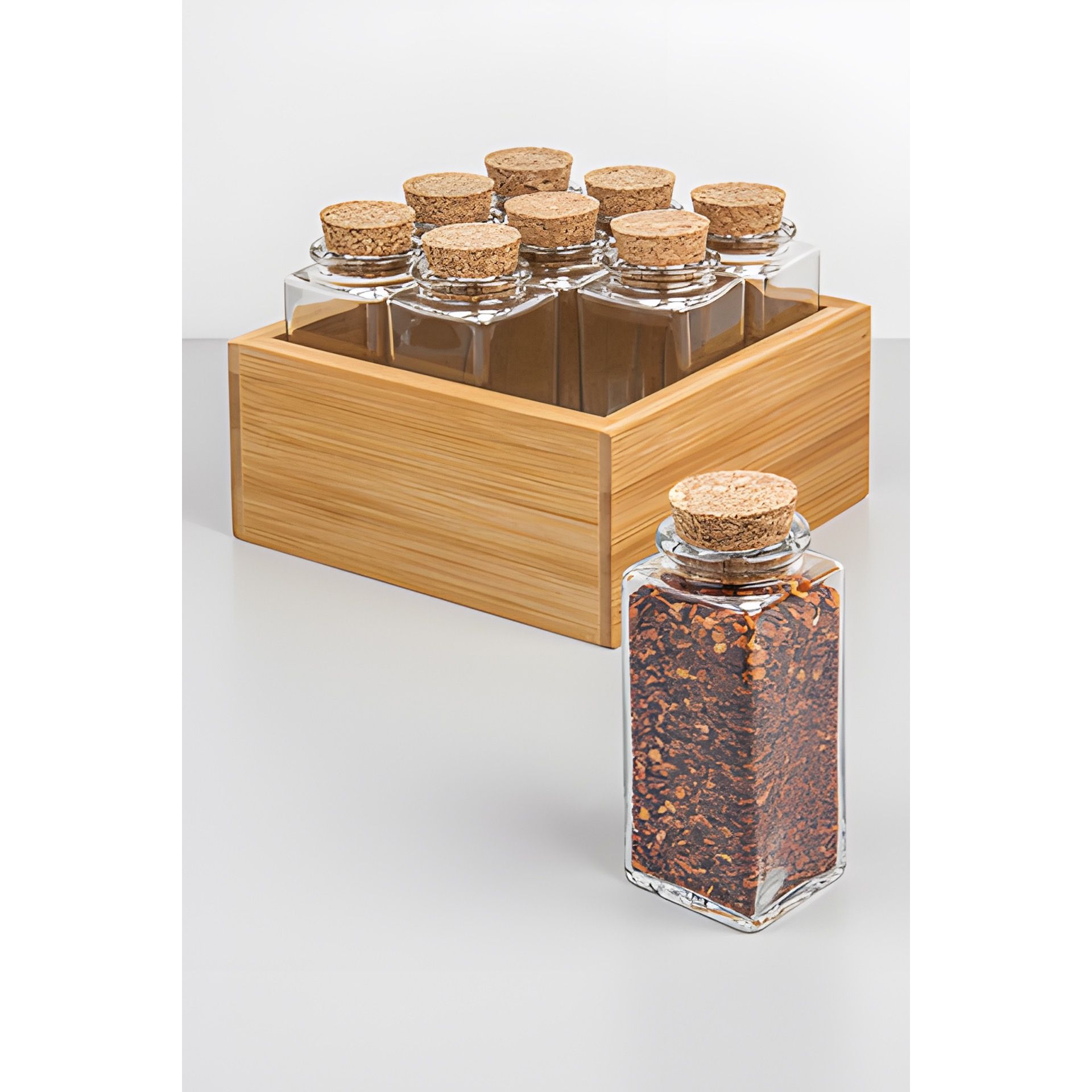 Cubi 100 ml Korkmündung