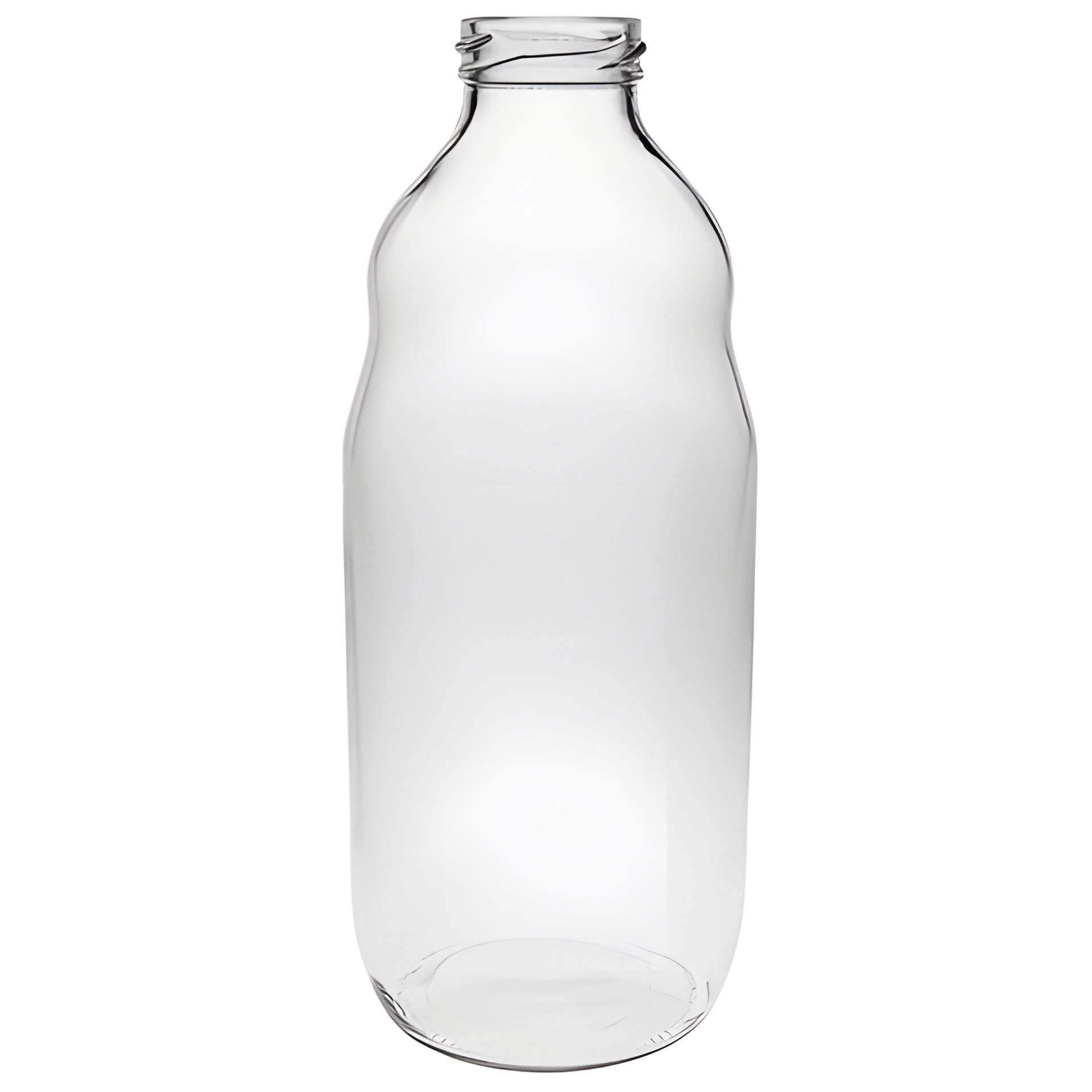 Weithalsflasche 1000 ml TO 43