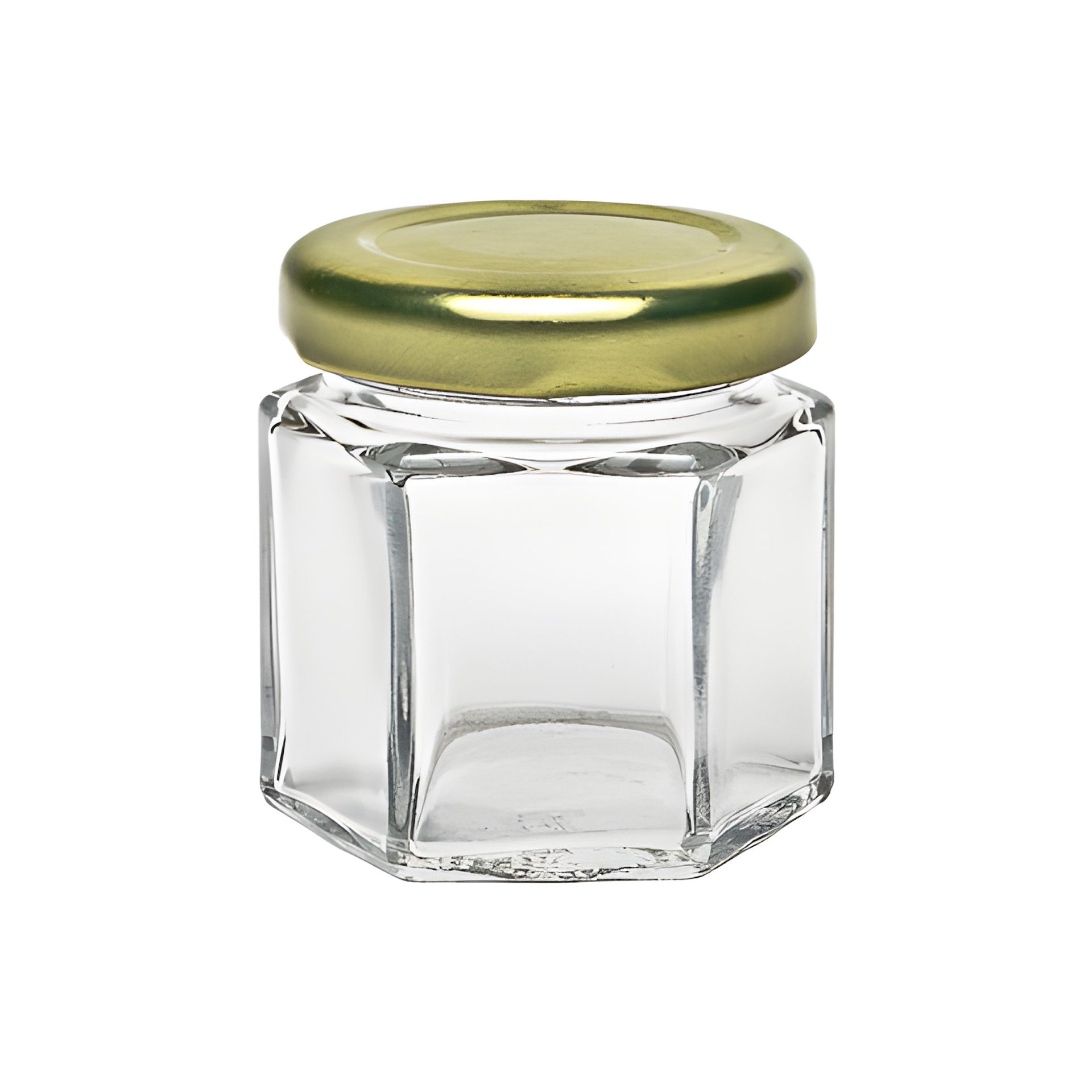Sechskantglas 47 ml (Palette, 14040 Stück)
