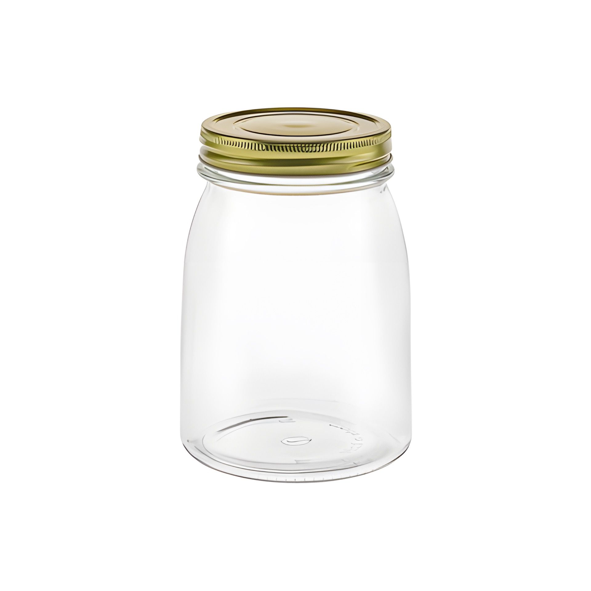 Schraubglas 'Flexy' 1000 ml mit Deckel