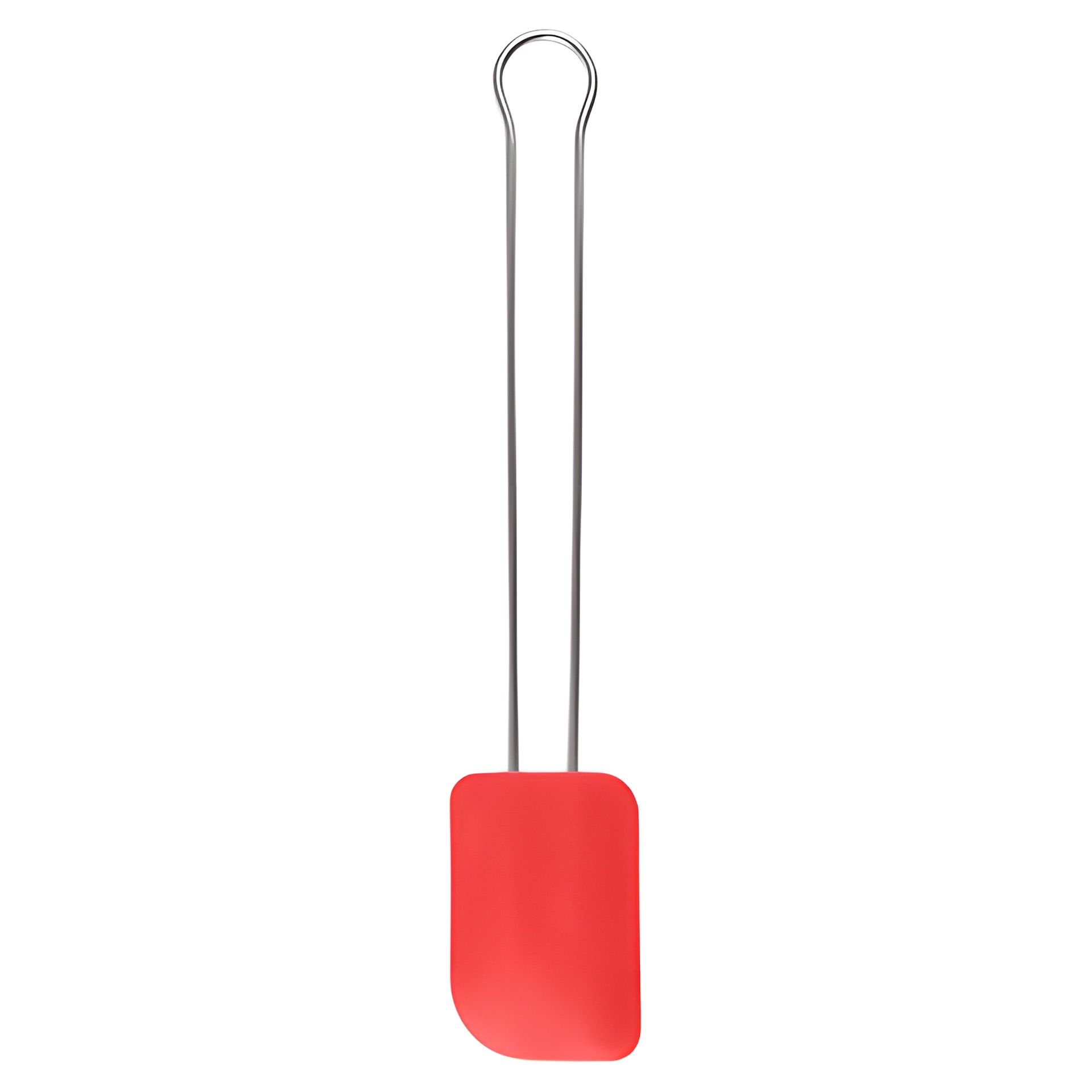 Kochblume Teigschaber M rot