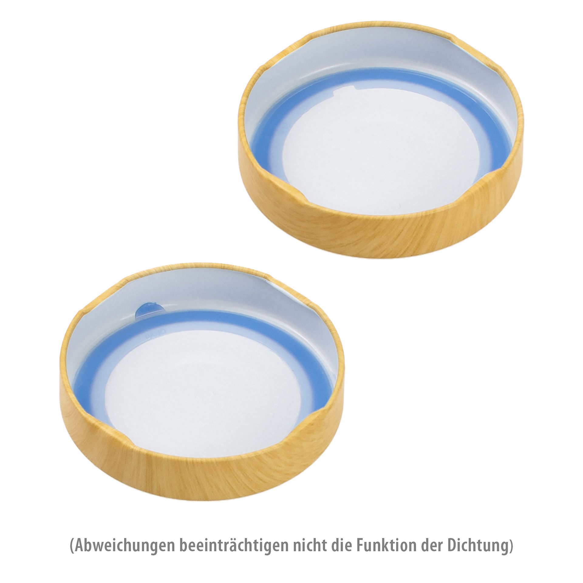TO  66 Deep Holzdekor matt past. mit Button BLUESEAL