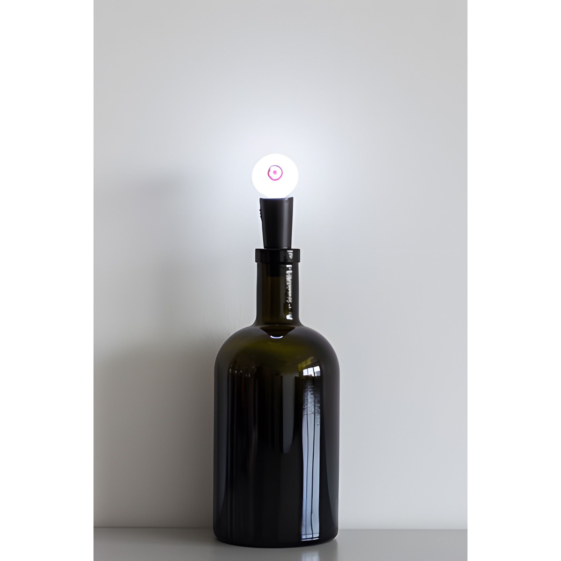 Flaschenlicht 'Auge' mit LED