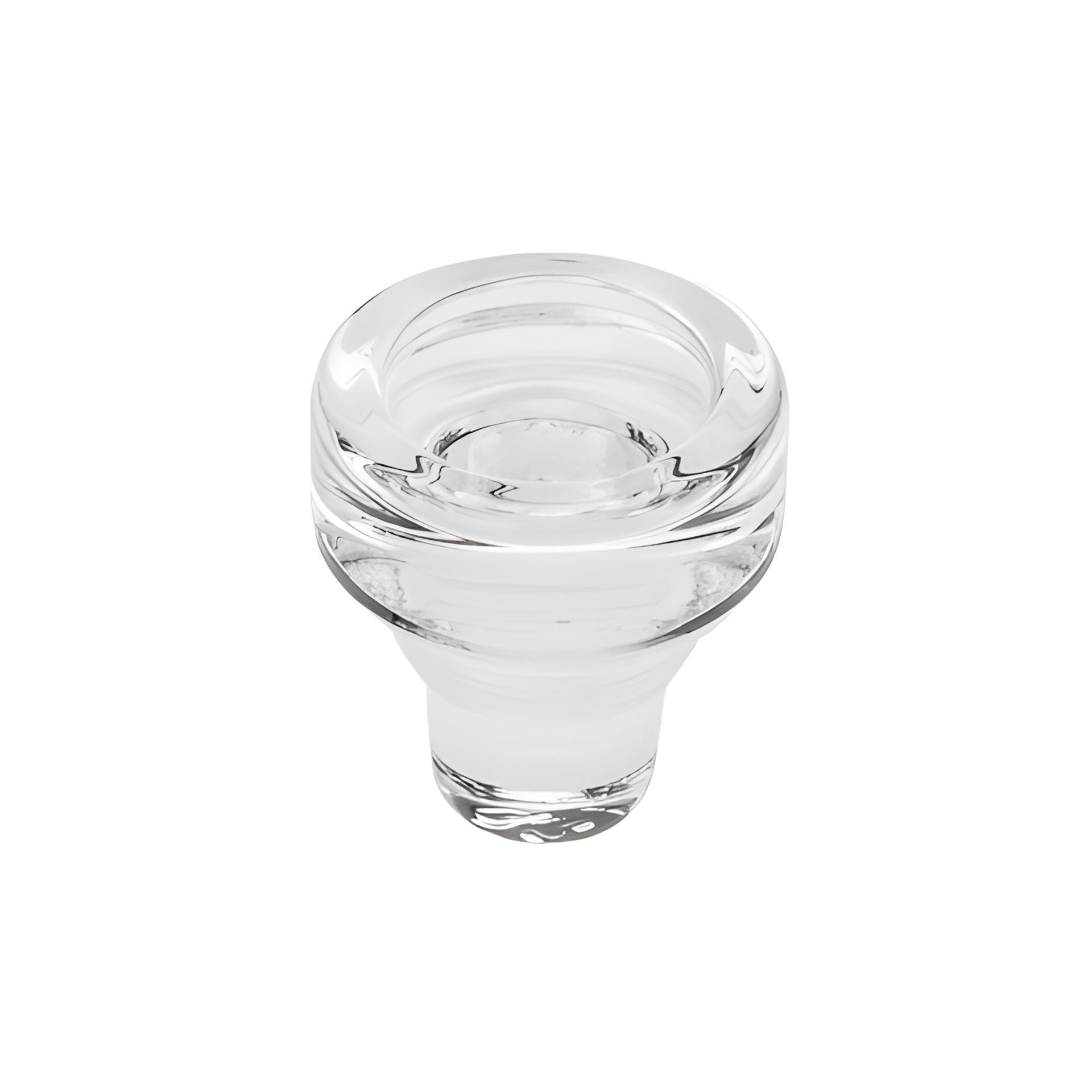 Glasstopfen 18,5 mm 'Vinolok' hoch