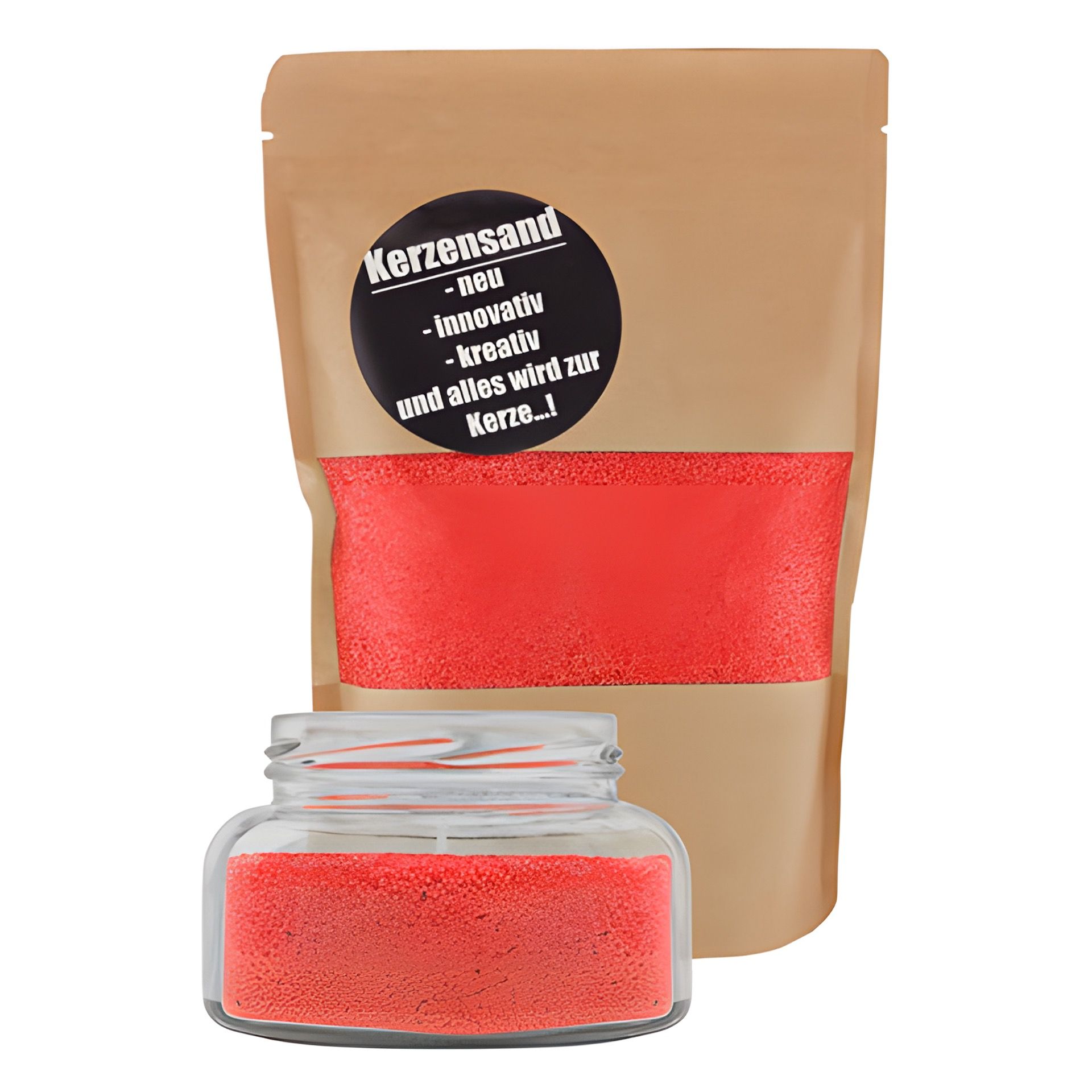Kerzensand rot 400 g