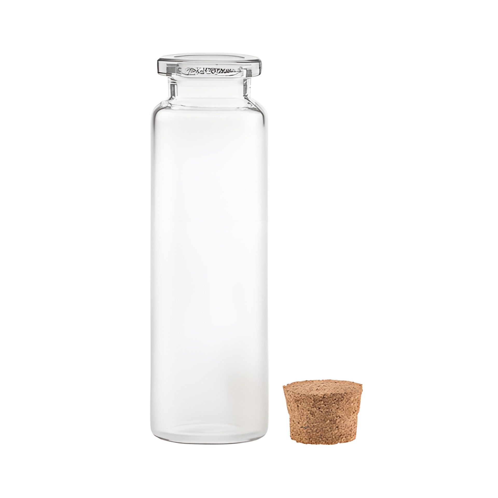 Minikorkenflasche  20 ml, 6er Pack