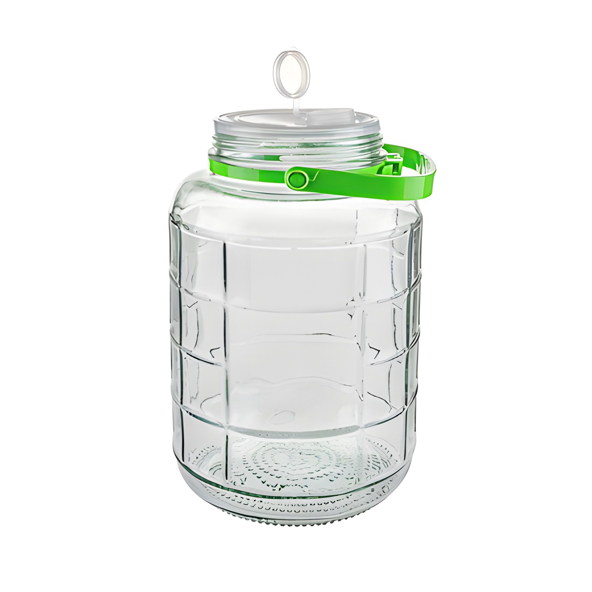Weithalsglas 5 Liter mit Henkel