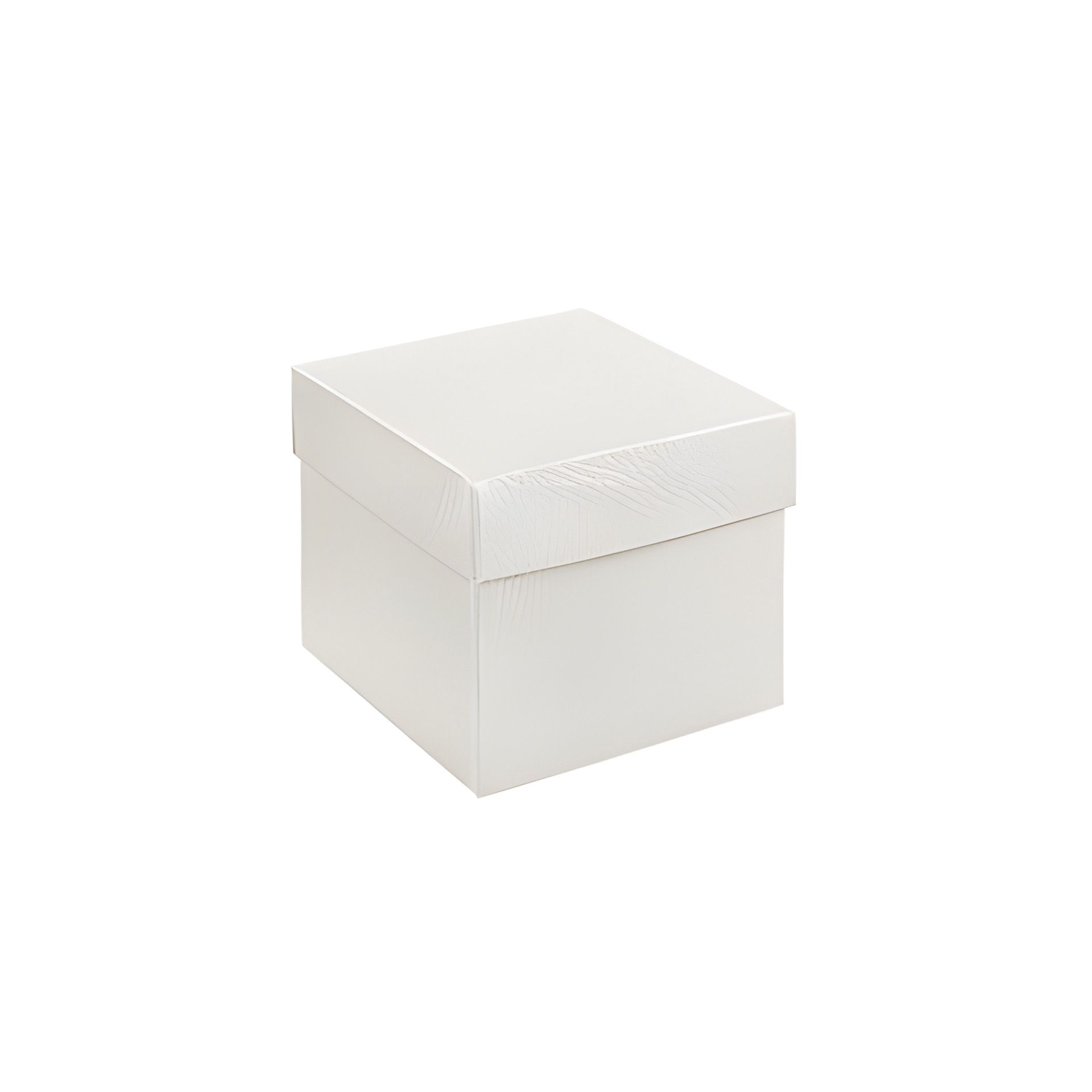 Geschenkbox 100 x 100 x 90 mm weiß