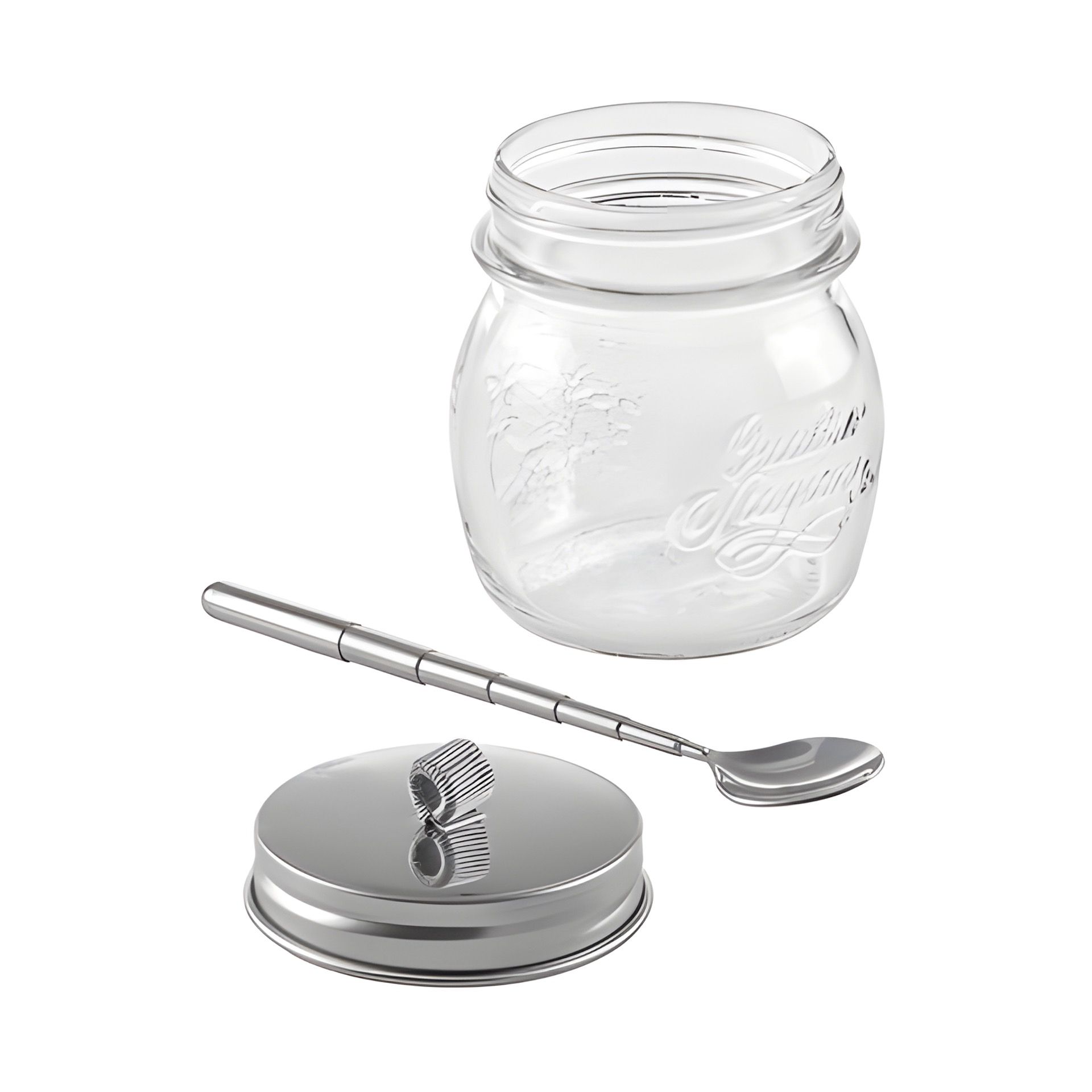 HappyTappi CT 70 Dessertglas 250 ml mit Löffel