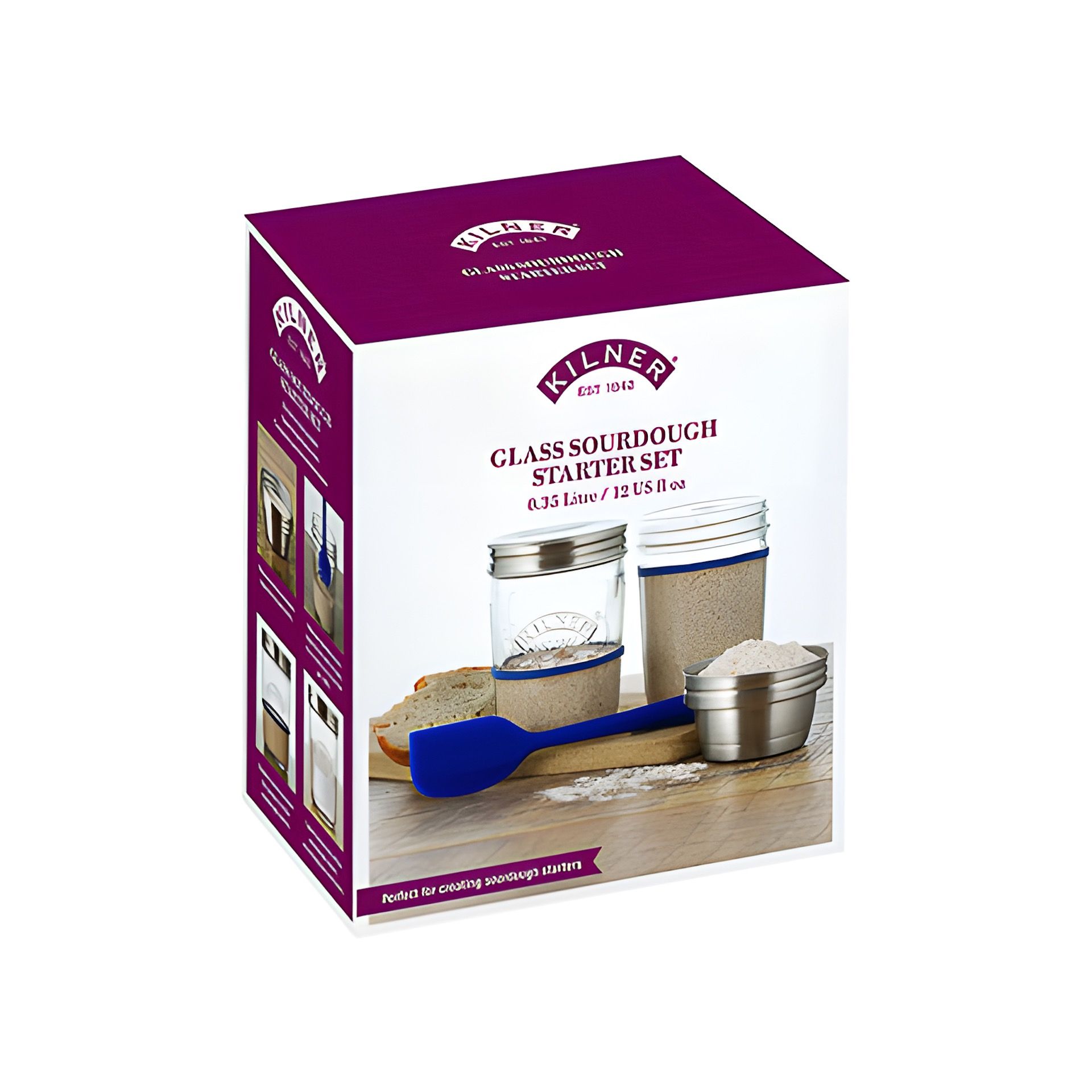 KILNER Sauerteig-Herstellungsset, 350 ml