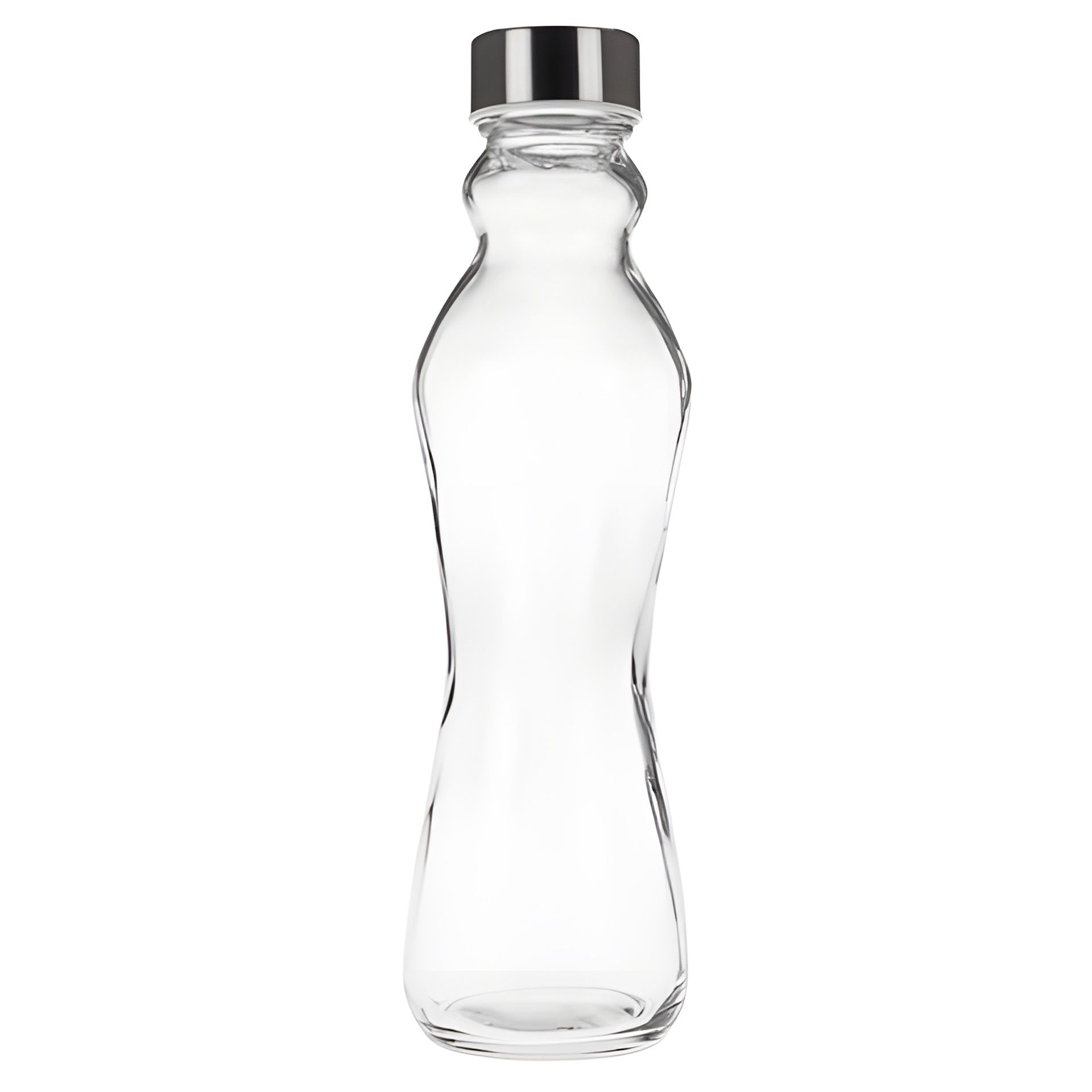 Glasflasche 500 ml klar