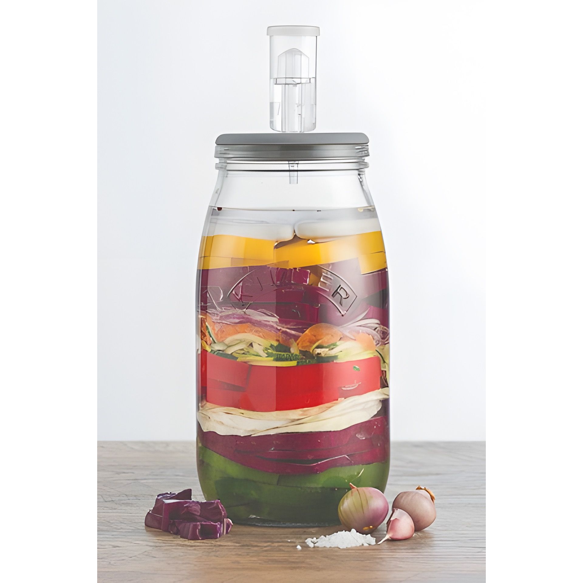 KILNER Fermentier-Set groß, 3 Liter