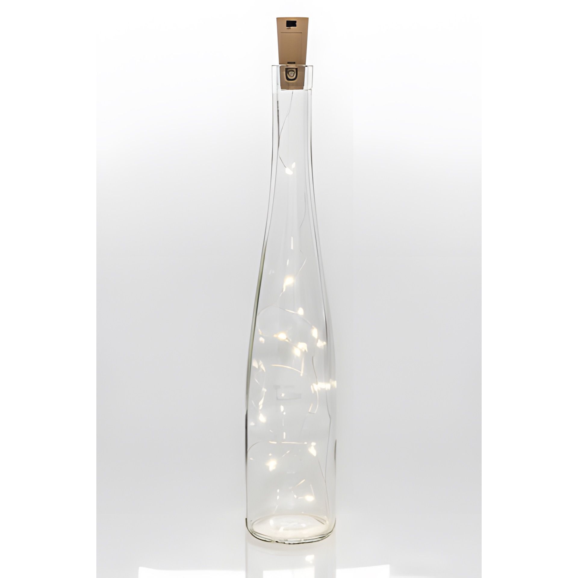 Flaschenlicht, 10 LEDs, warmweiß