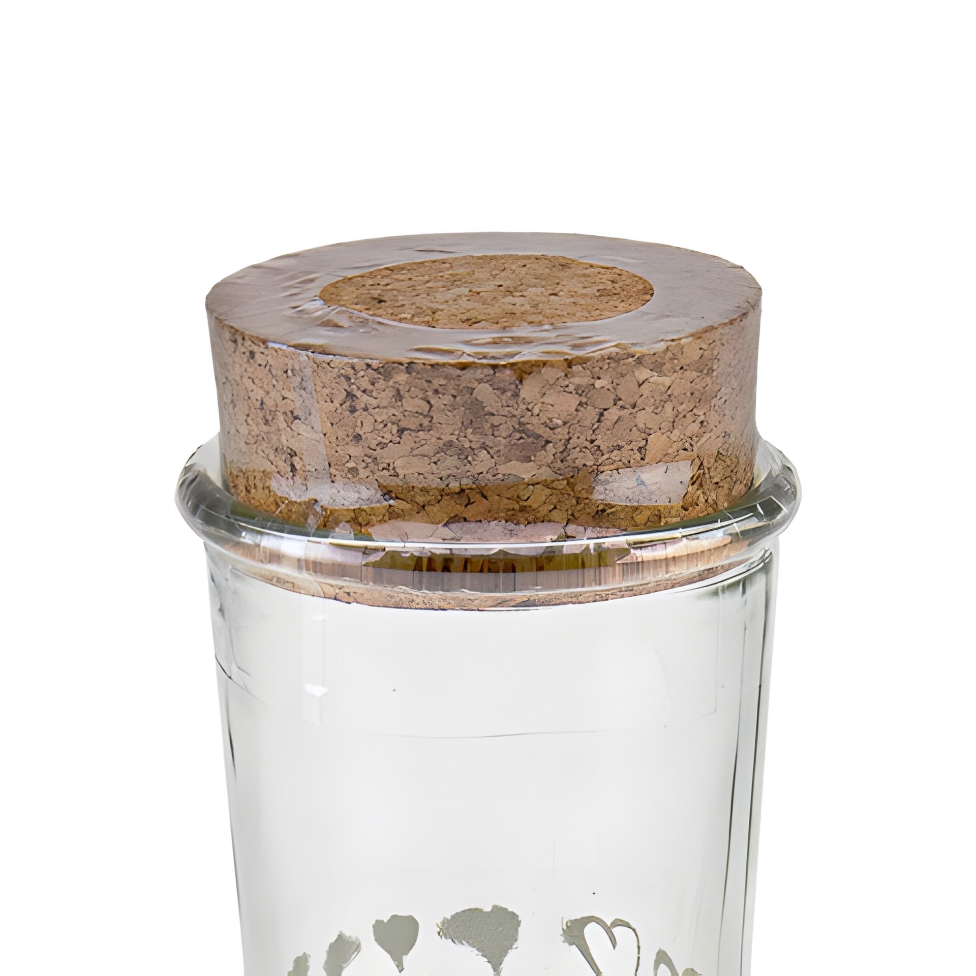 Becherglas 150 ml 'Herzen'