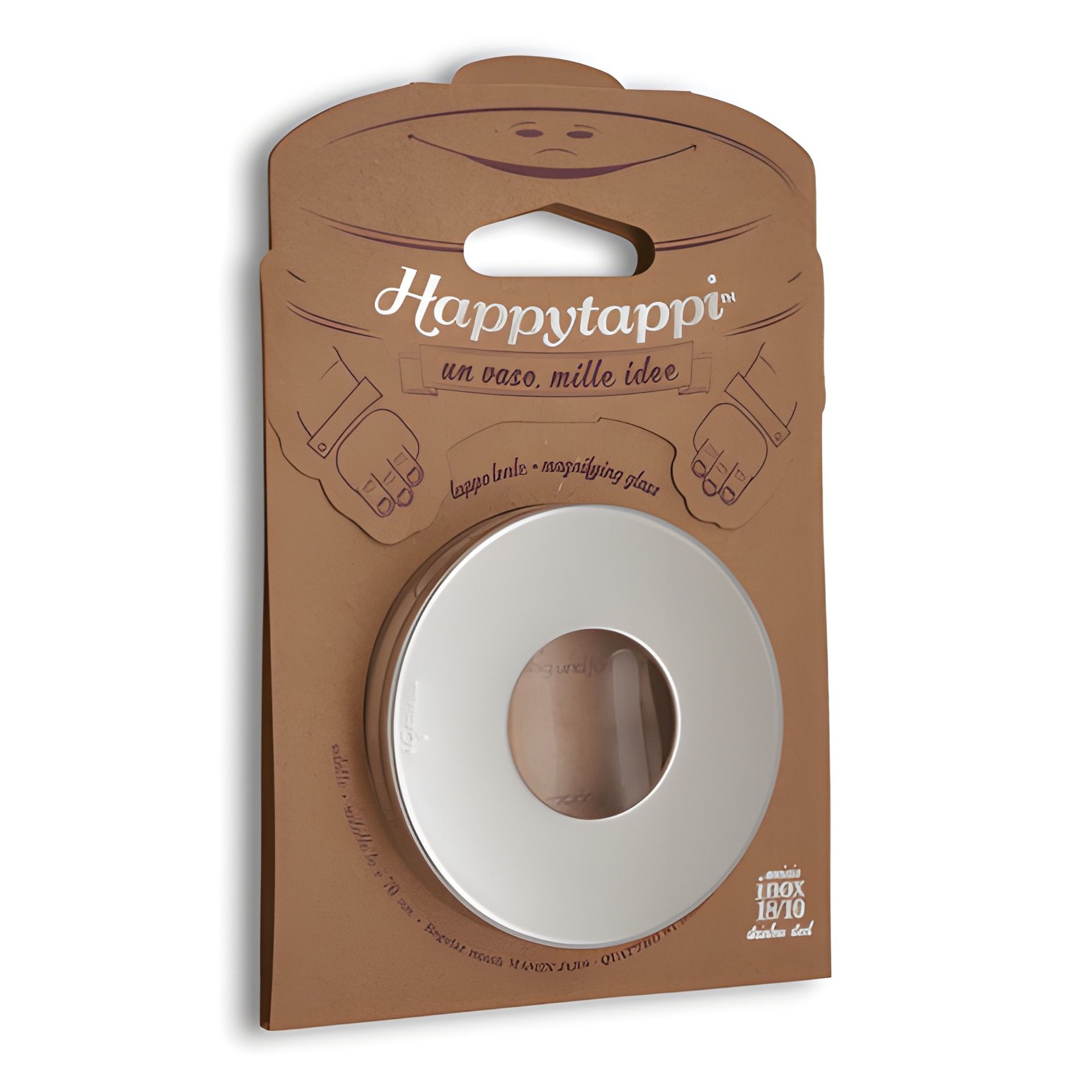 HappyTappi CT 70 mit Lupe
