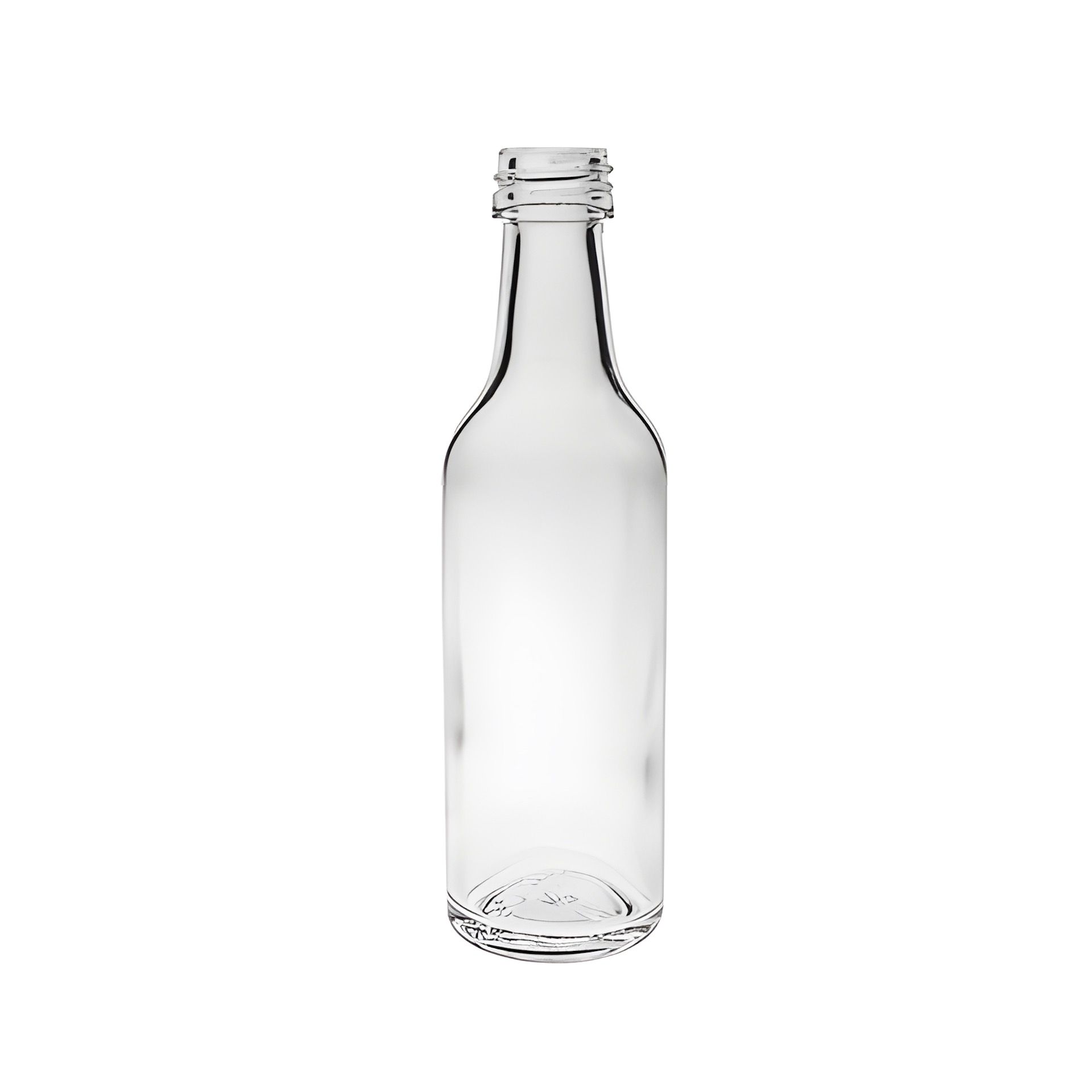 Geradhalsflasche   50 ml