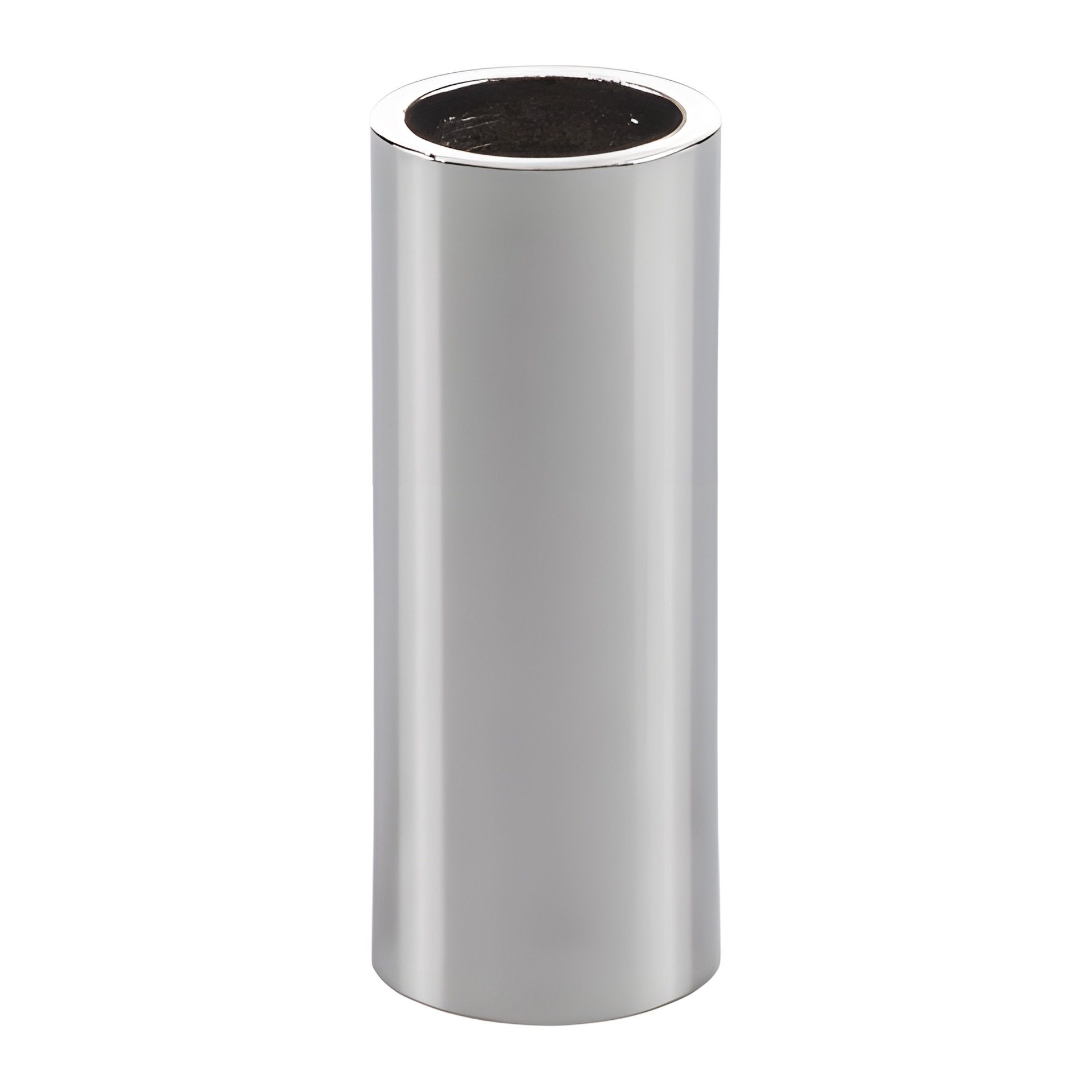Magnet-Kerzenhalter 7,5 cm, silber