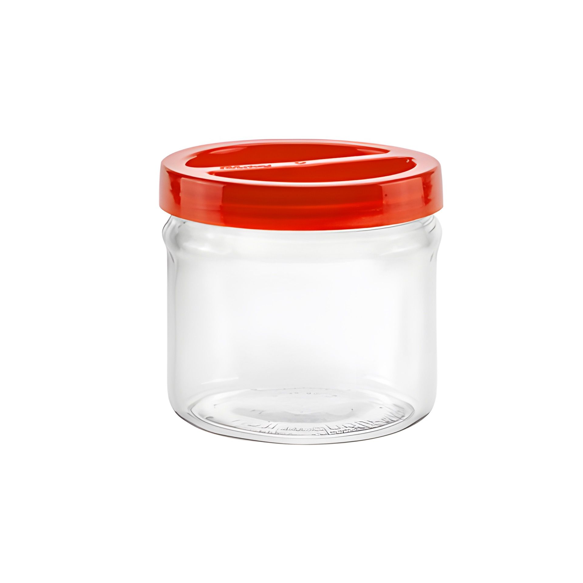 Schraubdeckel für Vorratsglas 'Ortes' 1 Liter, rot