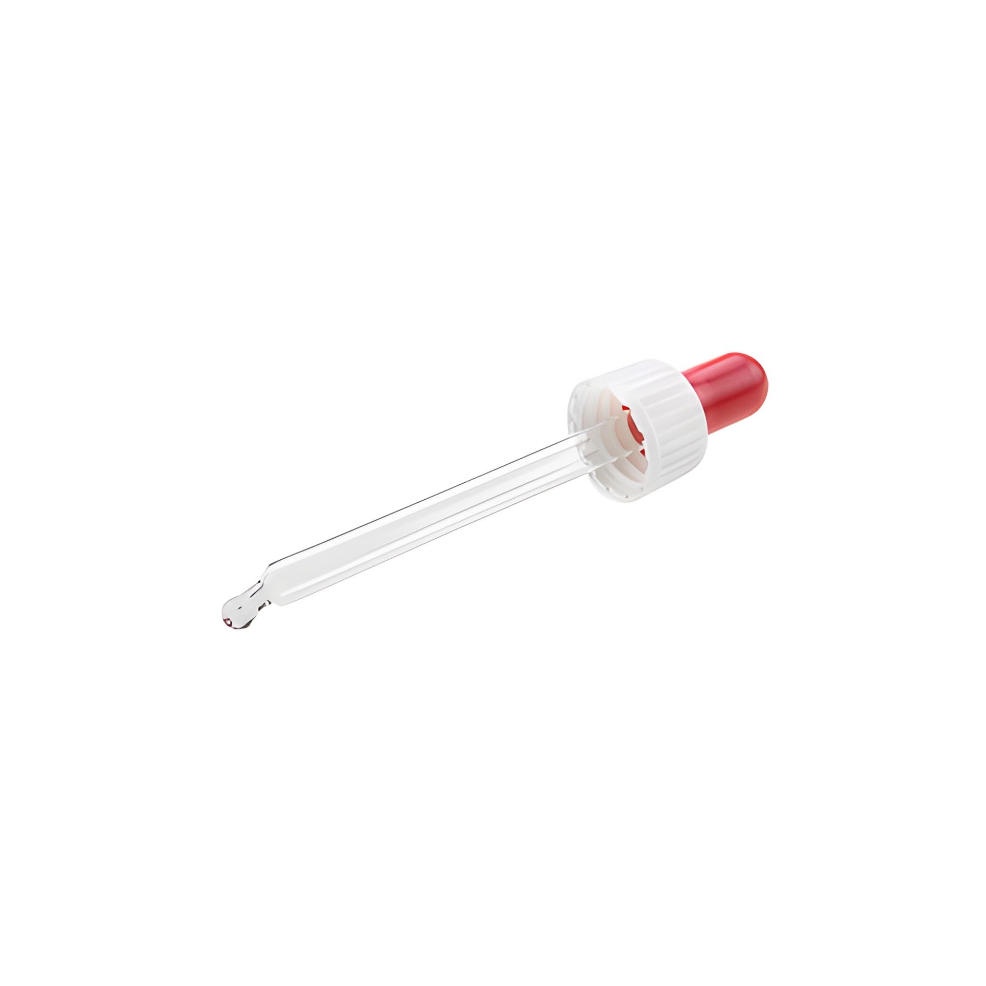 Pipette DIN 18 weiß  89 mm