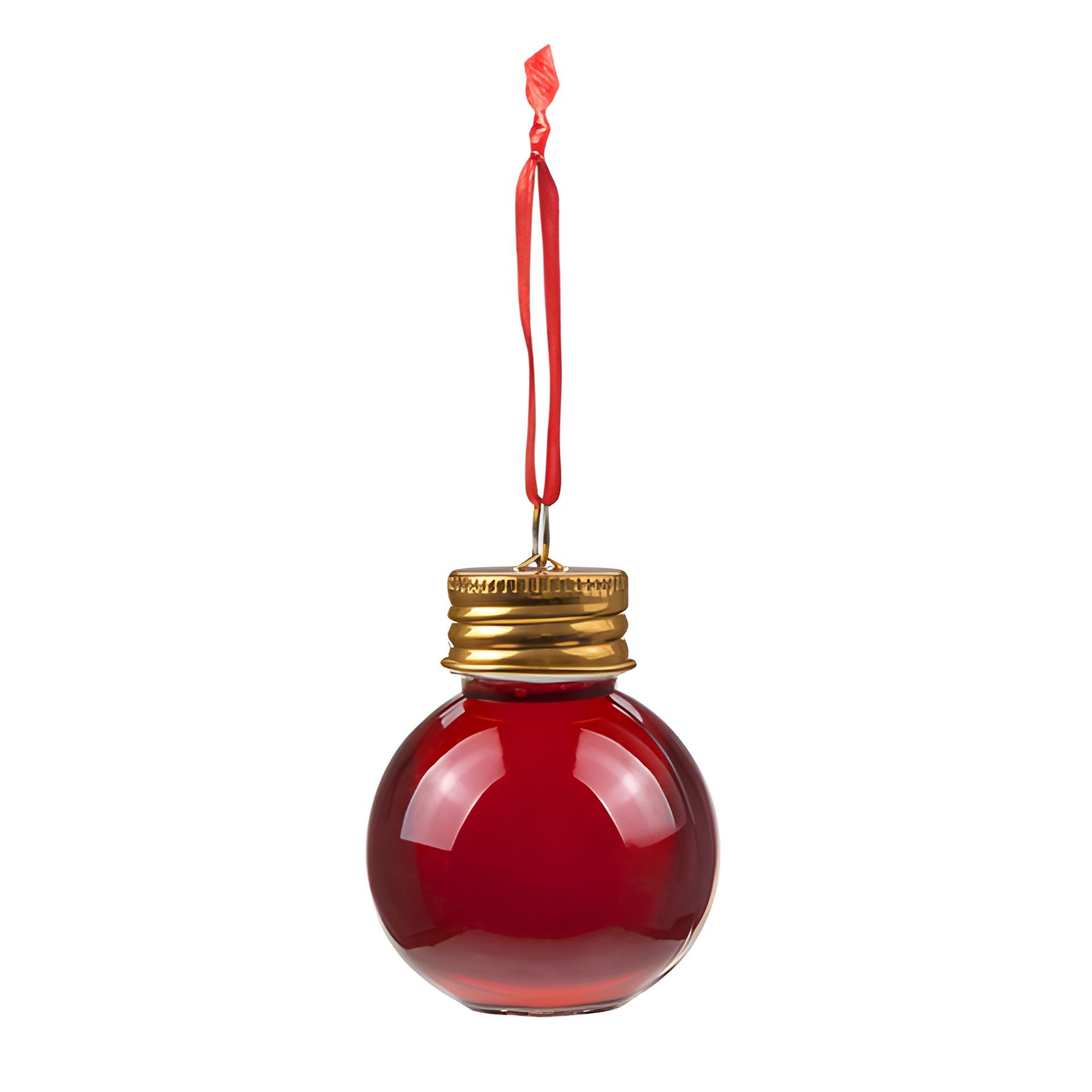 Kugelflasche 50 ml zum Anhängen, 6er Pack