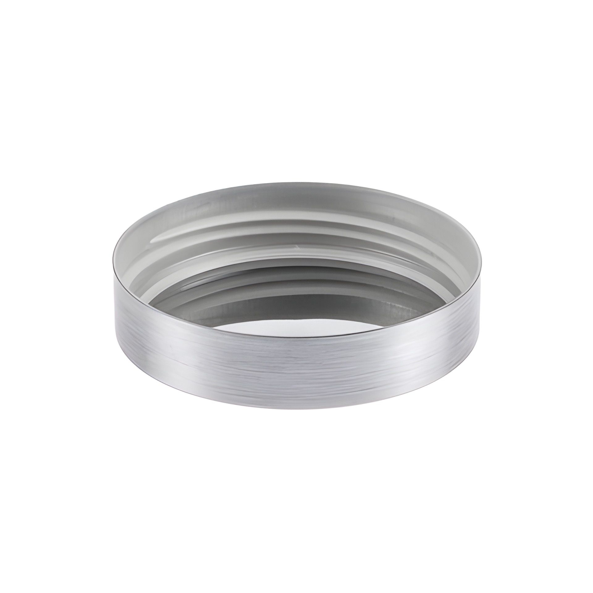 Schraubdeckel 'Nobilis' Ø 111 mm, Edelstahl