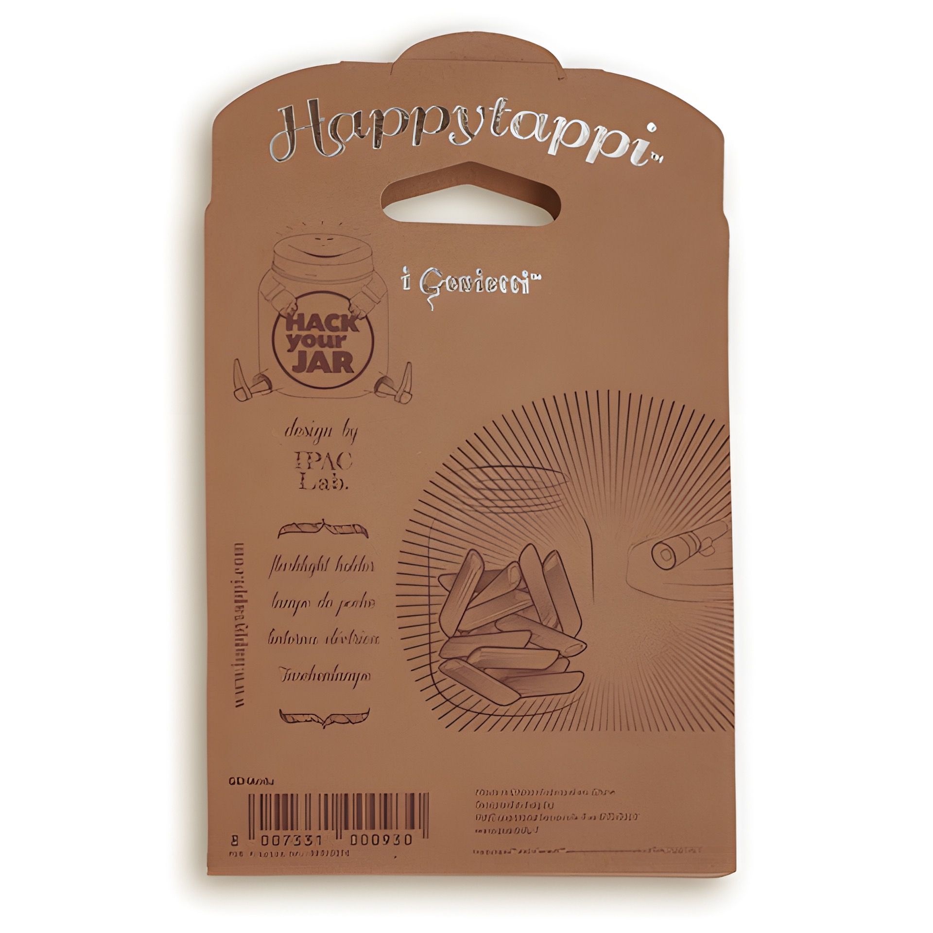 HappyTappi CT 70 mit Taschenlampe