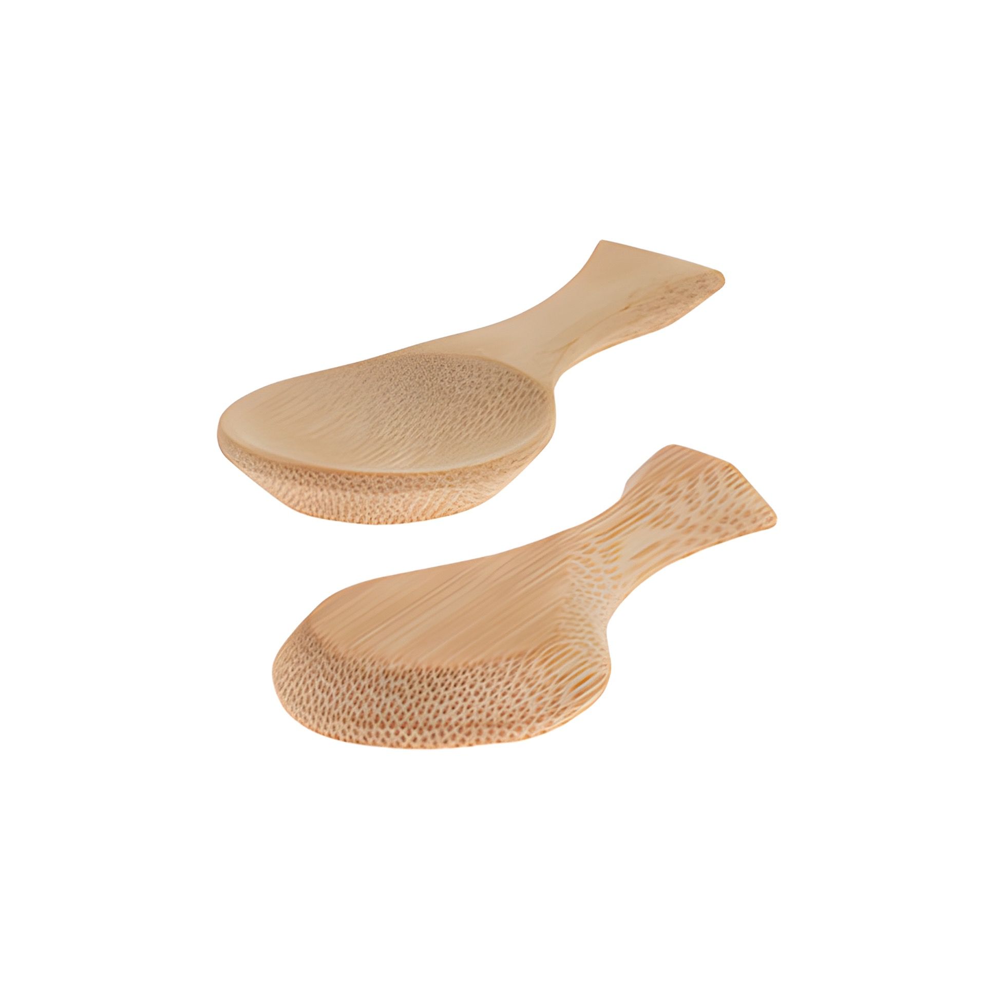 Bambuslöffel  9 cm, 4 Stück
