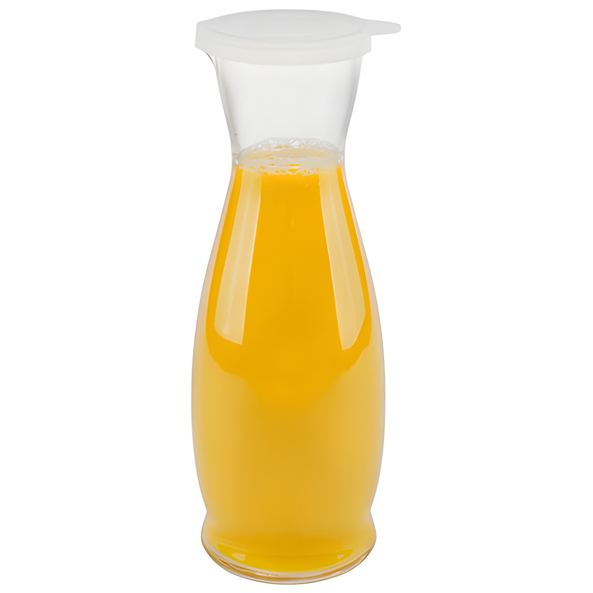 Karaffe 'Indro' 1000 ml mit Deckel (Karton, 6 Stück)